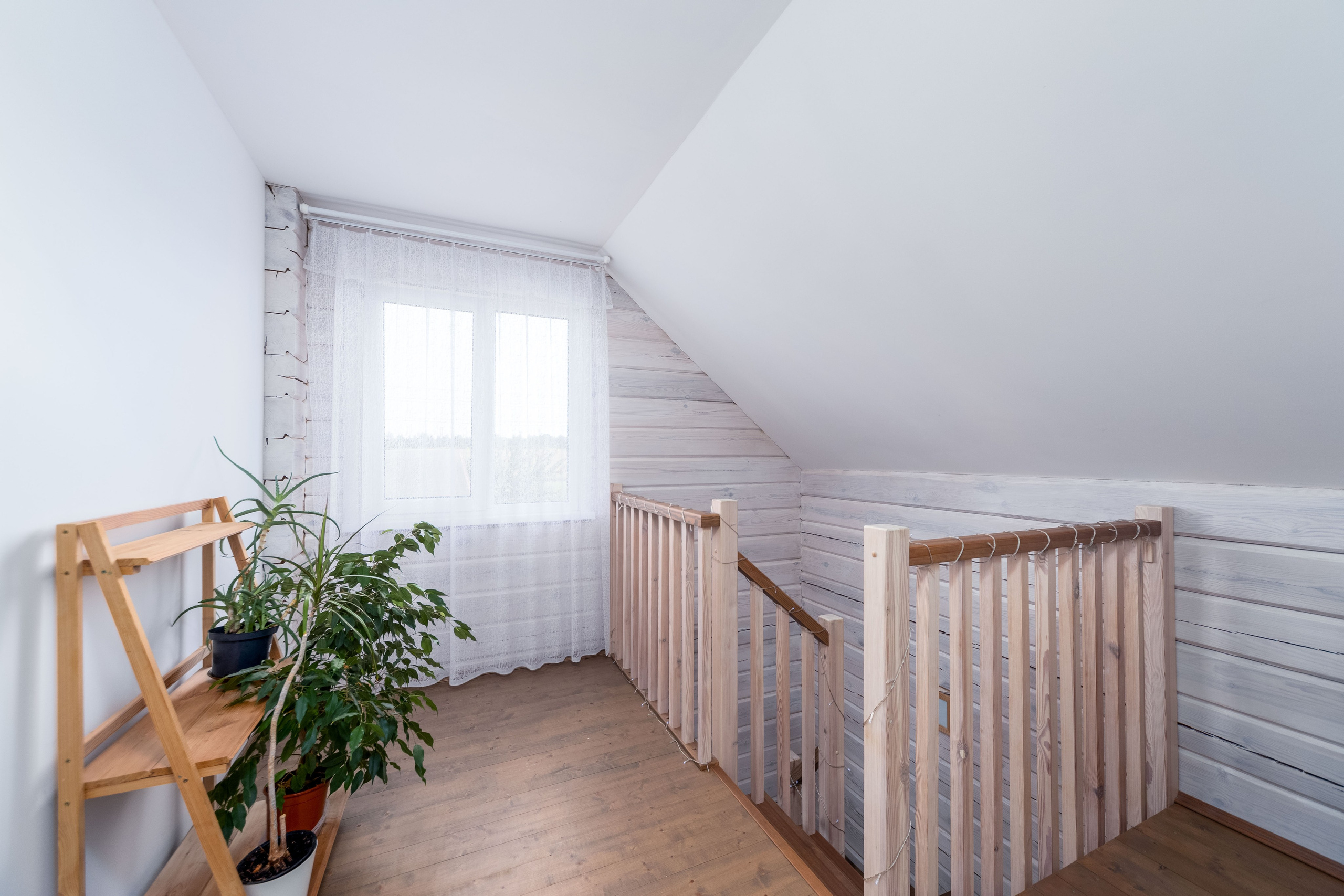 Фотограф Sakavita Media - интерьер холла второго этажа к частном доме под Минском