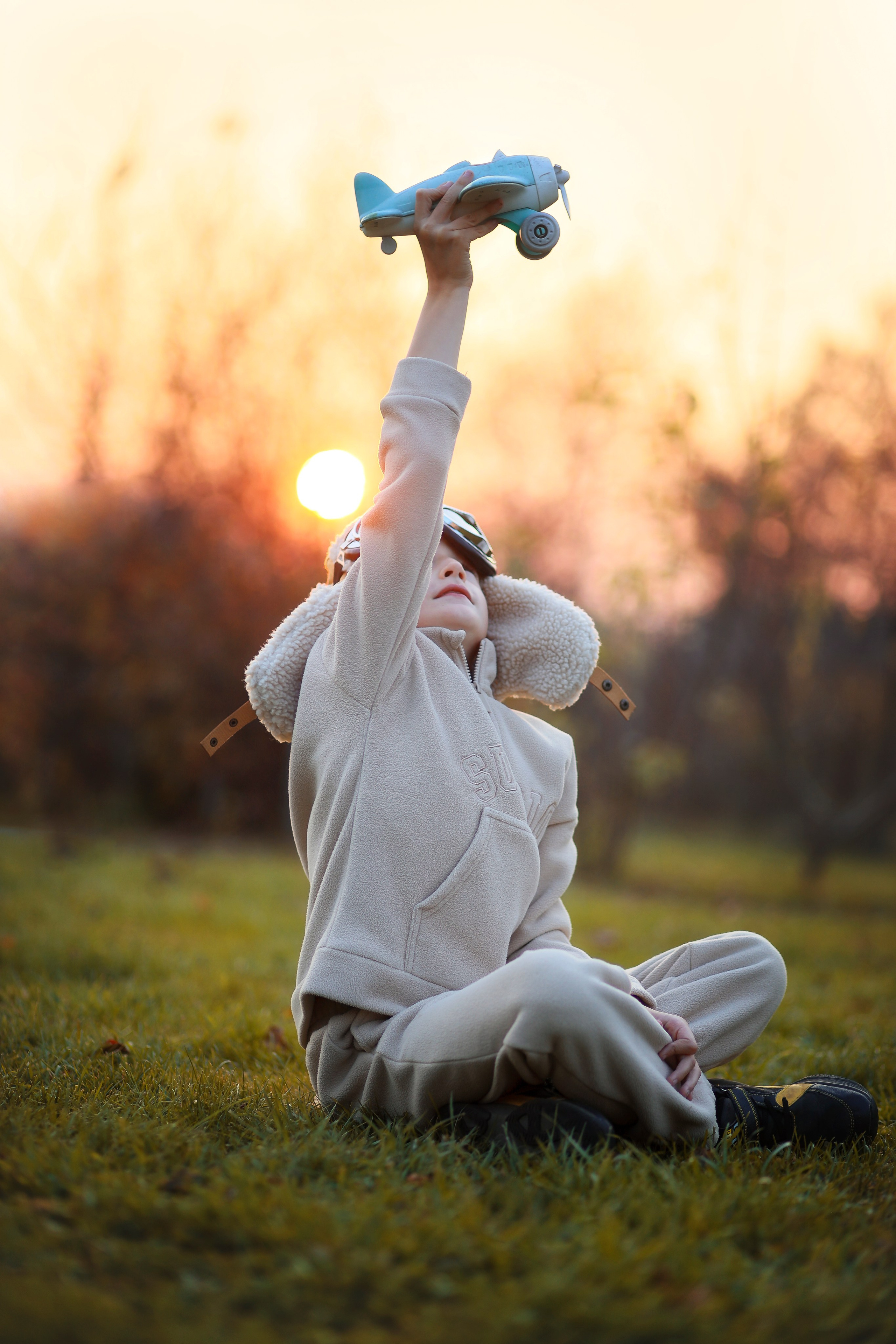 Летчик. Фотограф Ирина Смолина в г. Шимановске/Амурская область