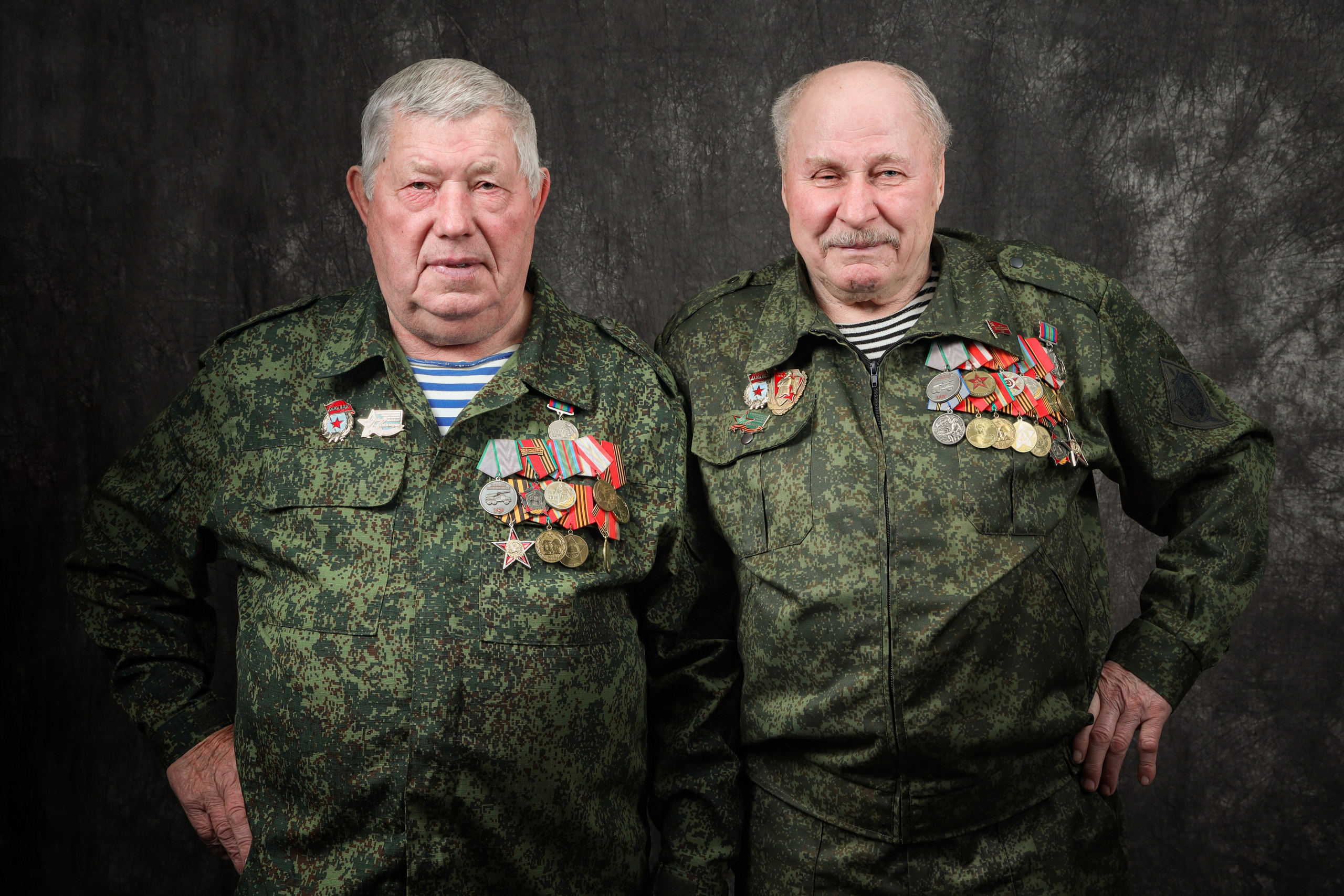 Ветераны даманцы. Фотограф Ирина Смолина в г. Шимановске/Амурская область