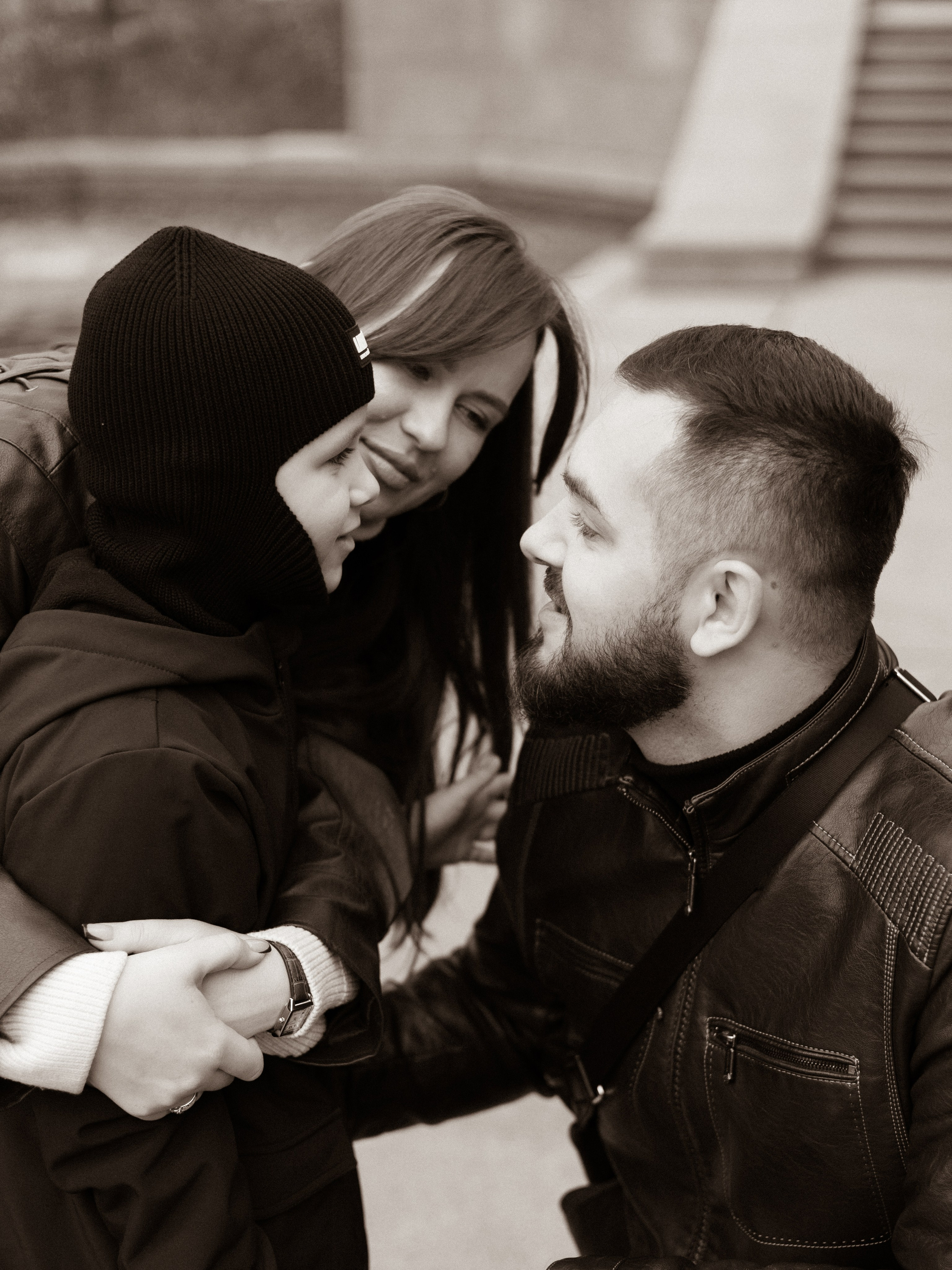 ТРИ ЛЮБЯЩИХ СЕРДЦА. Фотограф Москва Нижний Новгород Пынина Дарья