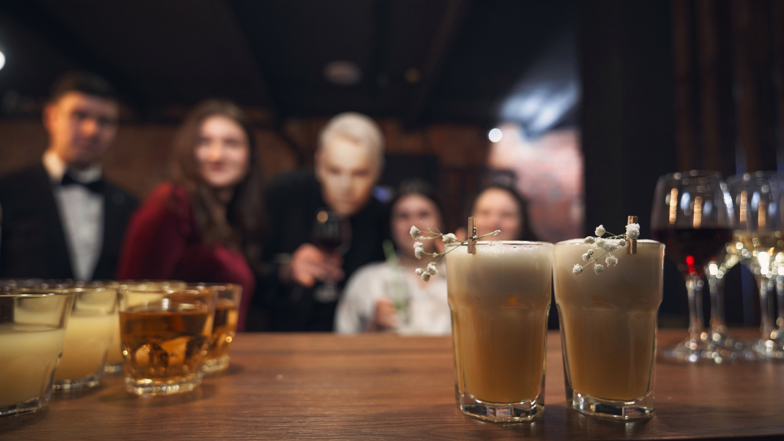 Новогодний корпоратив компании «Эмбедика» — фотограф Опарин Евгений