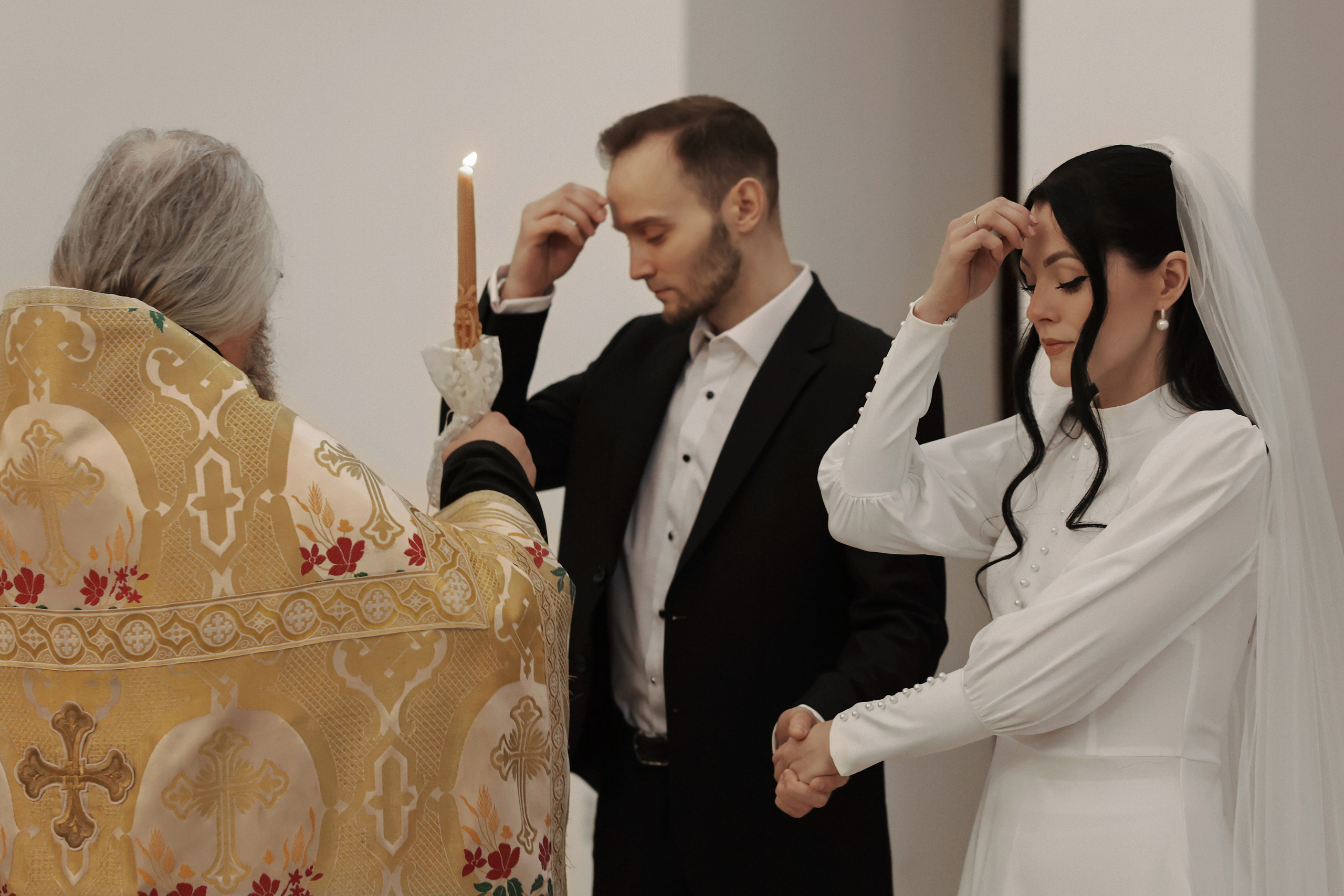 Венчаниe. Фотограф на Венчание и Крещение, семейный фотограф в Москве и области