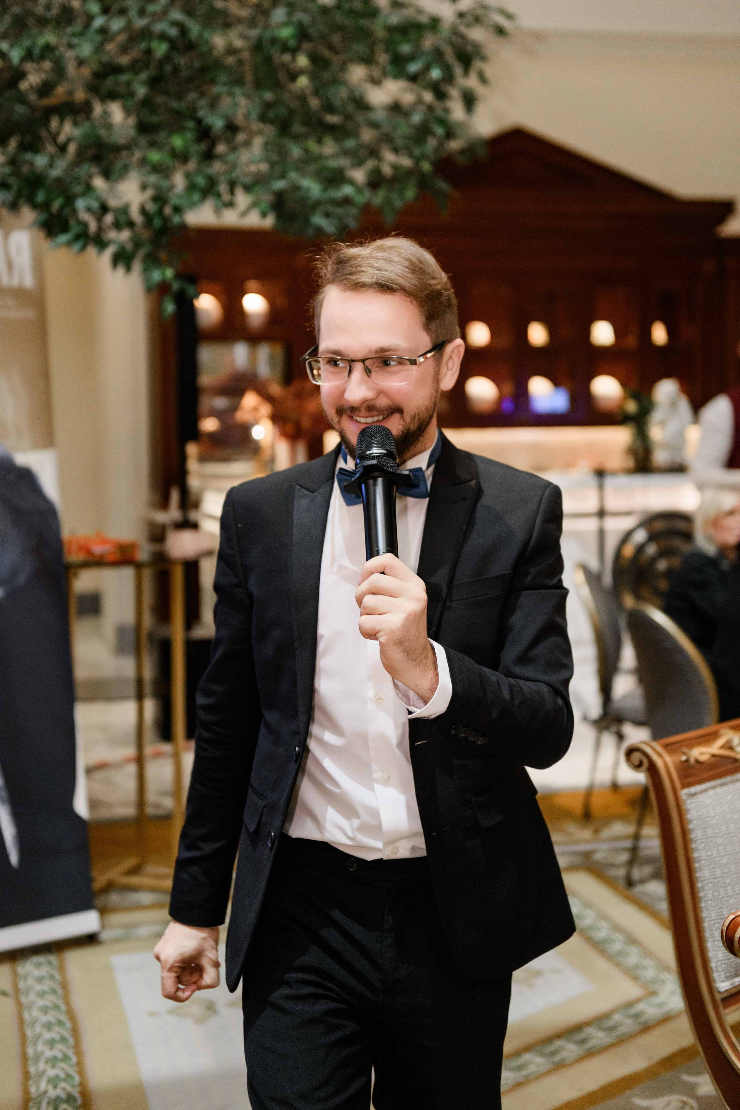 Фотосъёмка в светского вечера в отеле Four Seasons