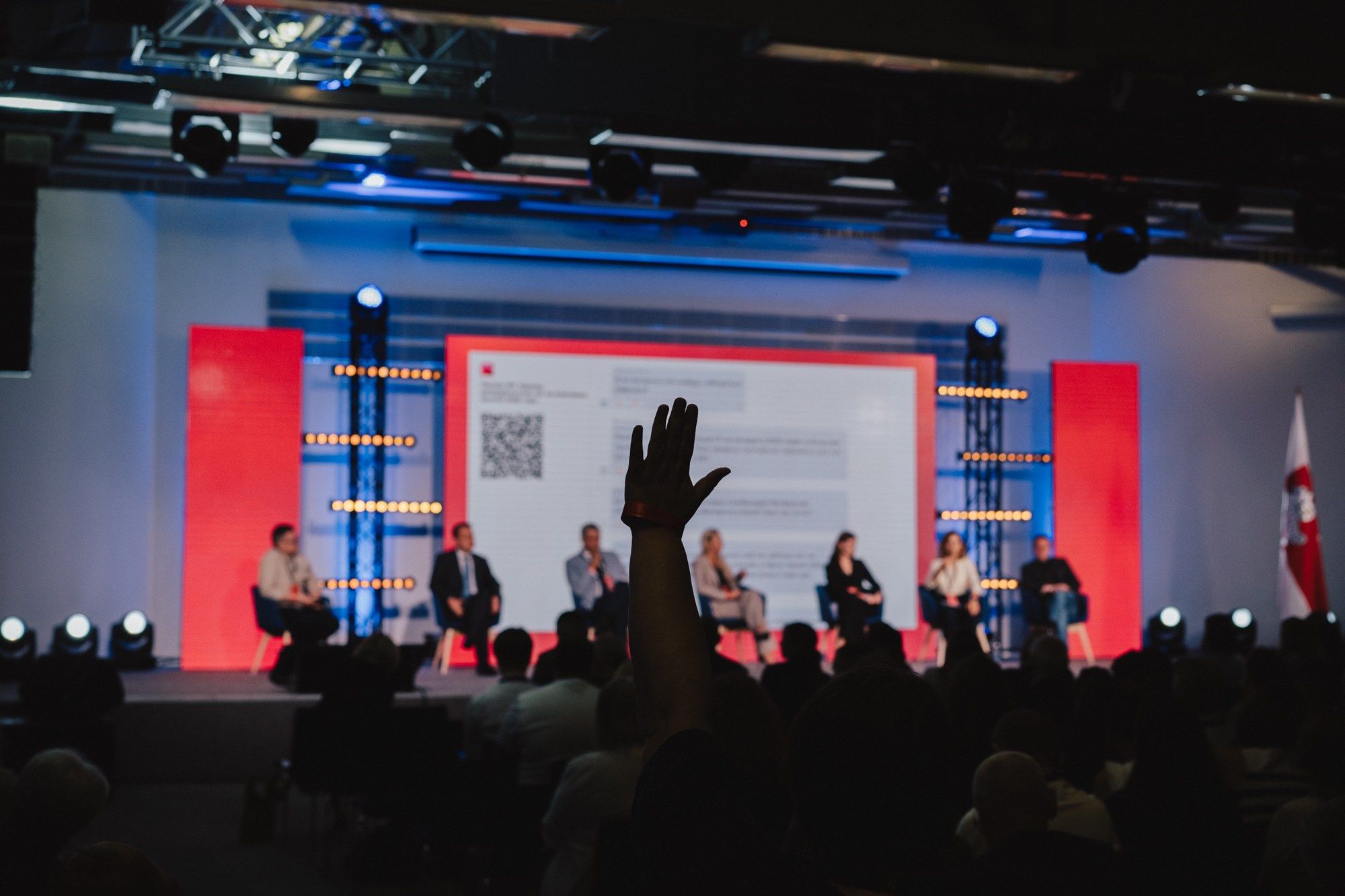 New Belarus Conference 2024. Photographer in Vilnius