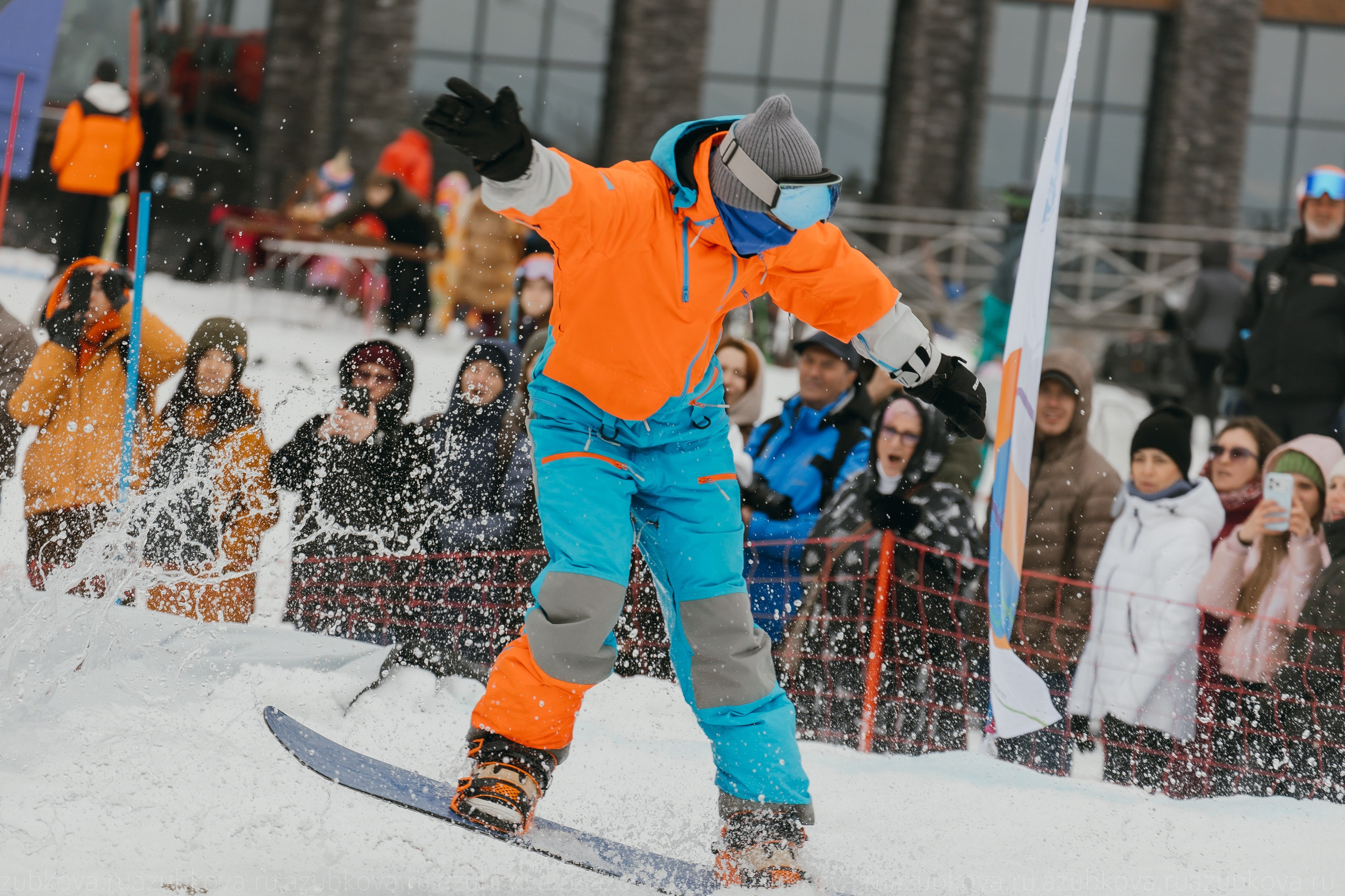 Снежный Фестиваль. Фотограф Анастасия Зубкова