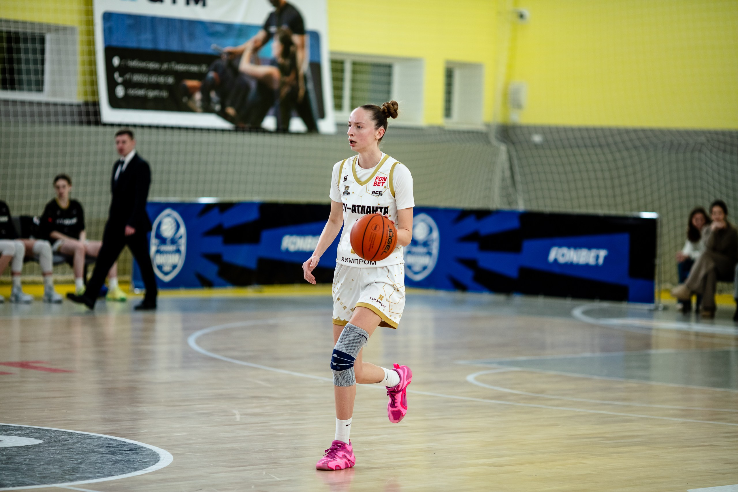 ЧГУ-Атланта — Динамо / 1 игра. Фотография