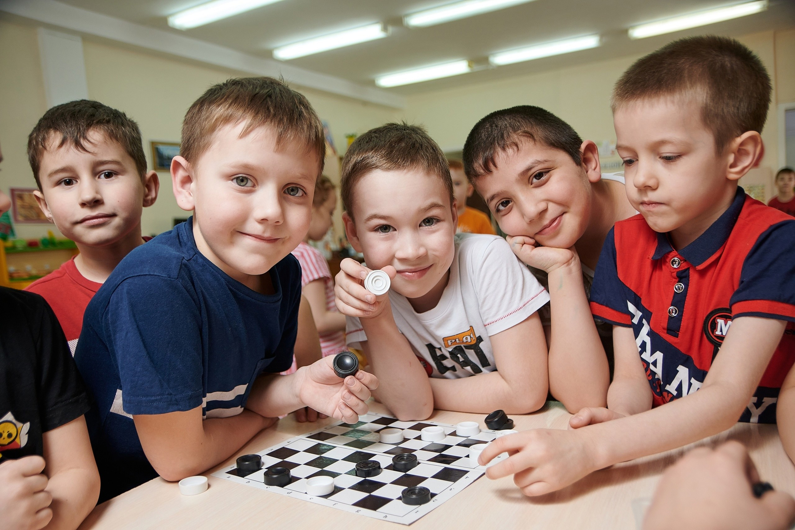 ДЕТСКИЙ САД. Фотограф Татаринов Павел
