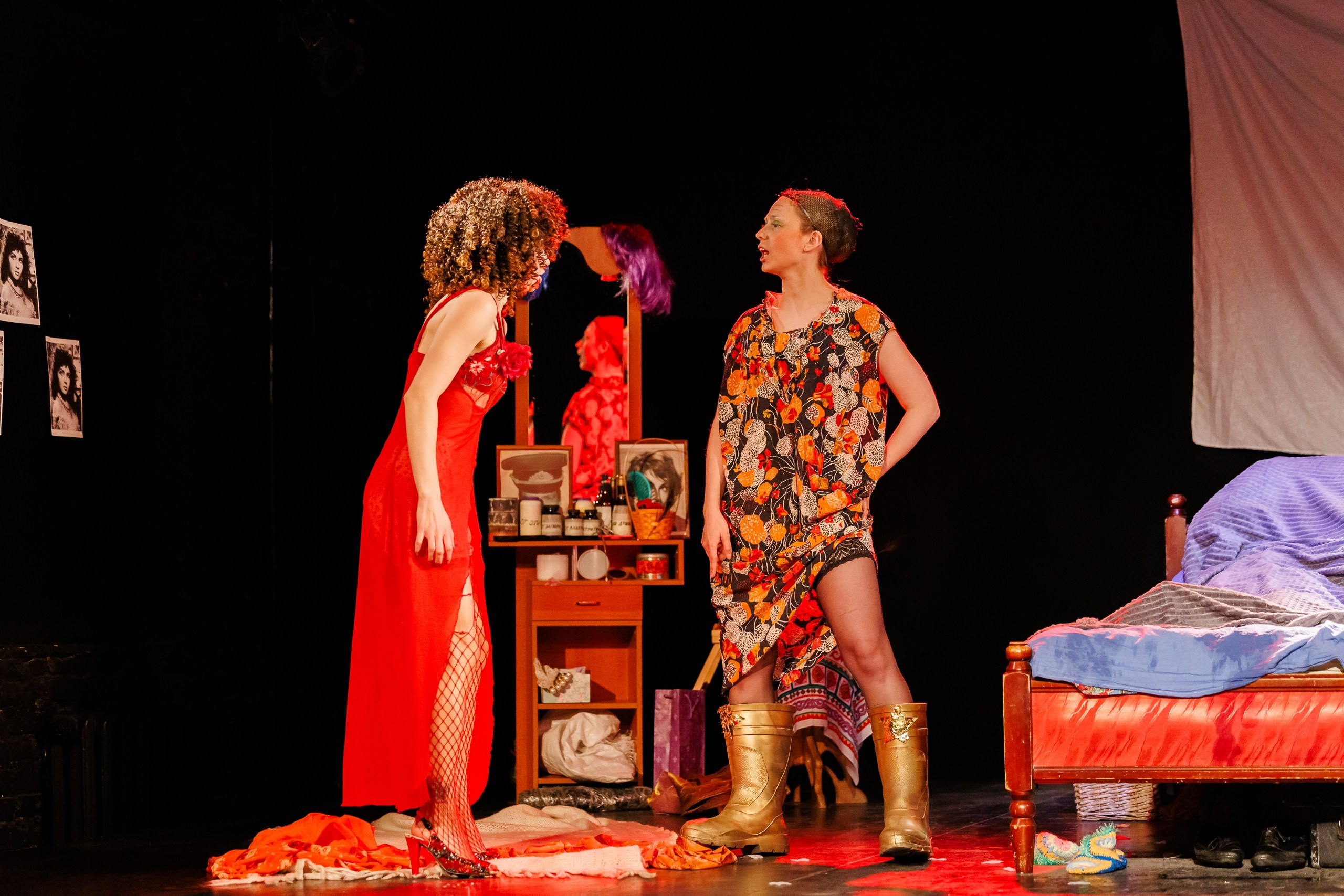 Спектакль «Убей меня, голубчик!» в СПб. Фотограф в Санкт-Петербурге — Сергей Петров