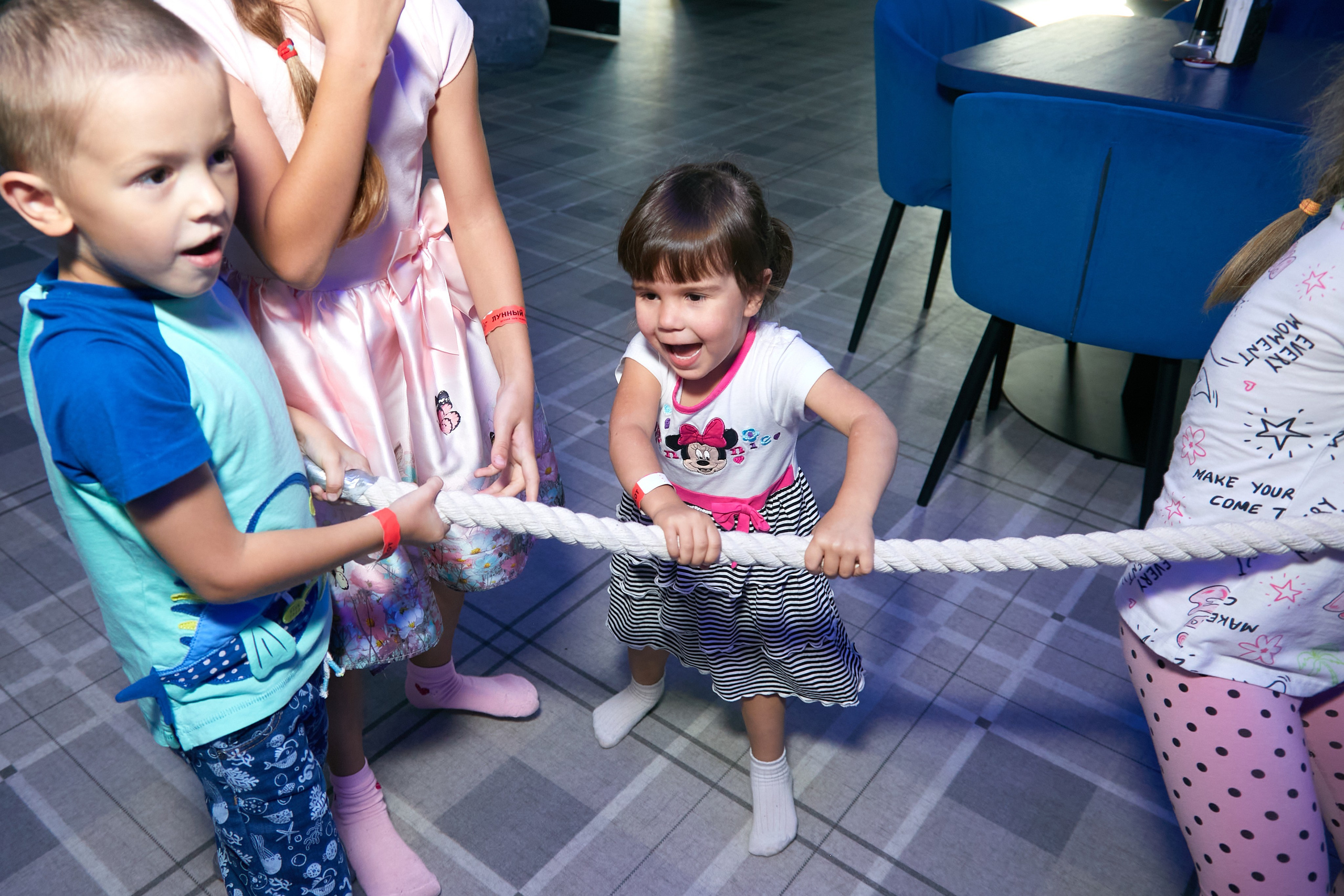 Детский ДР (лунный кот). Фотограф Михаил Коган — Москва 89267284460