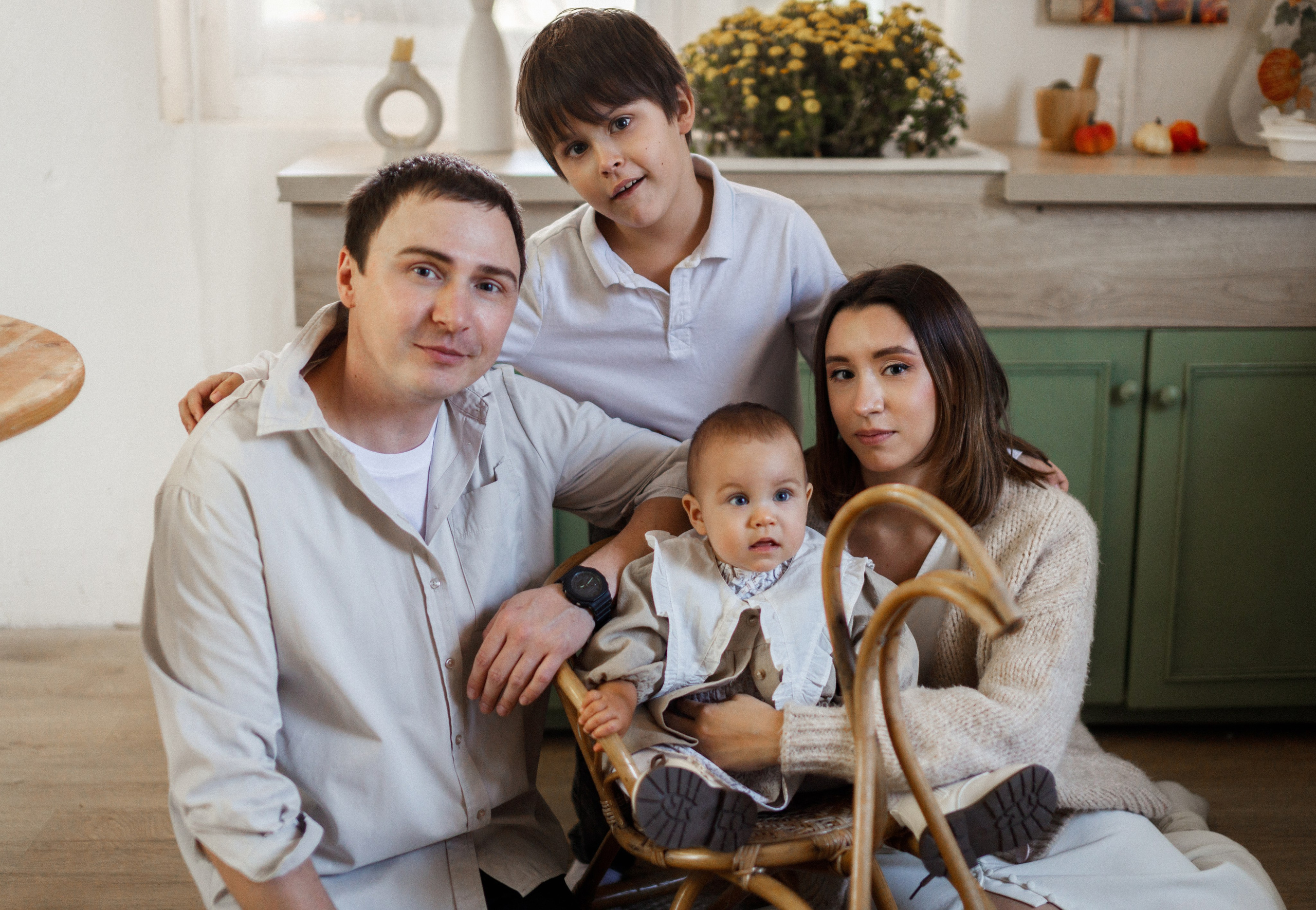 Семейная в Саду на Пруду. Фотограф Ростов-на-Дону Свадебный Фотограф в Ростове Ксения Орлова