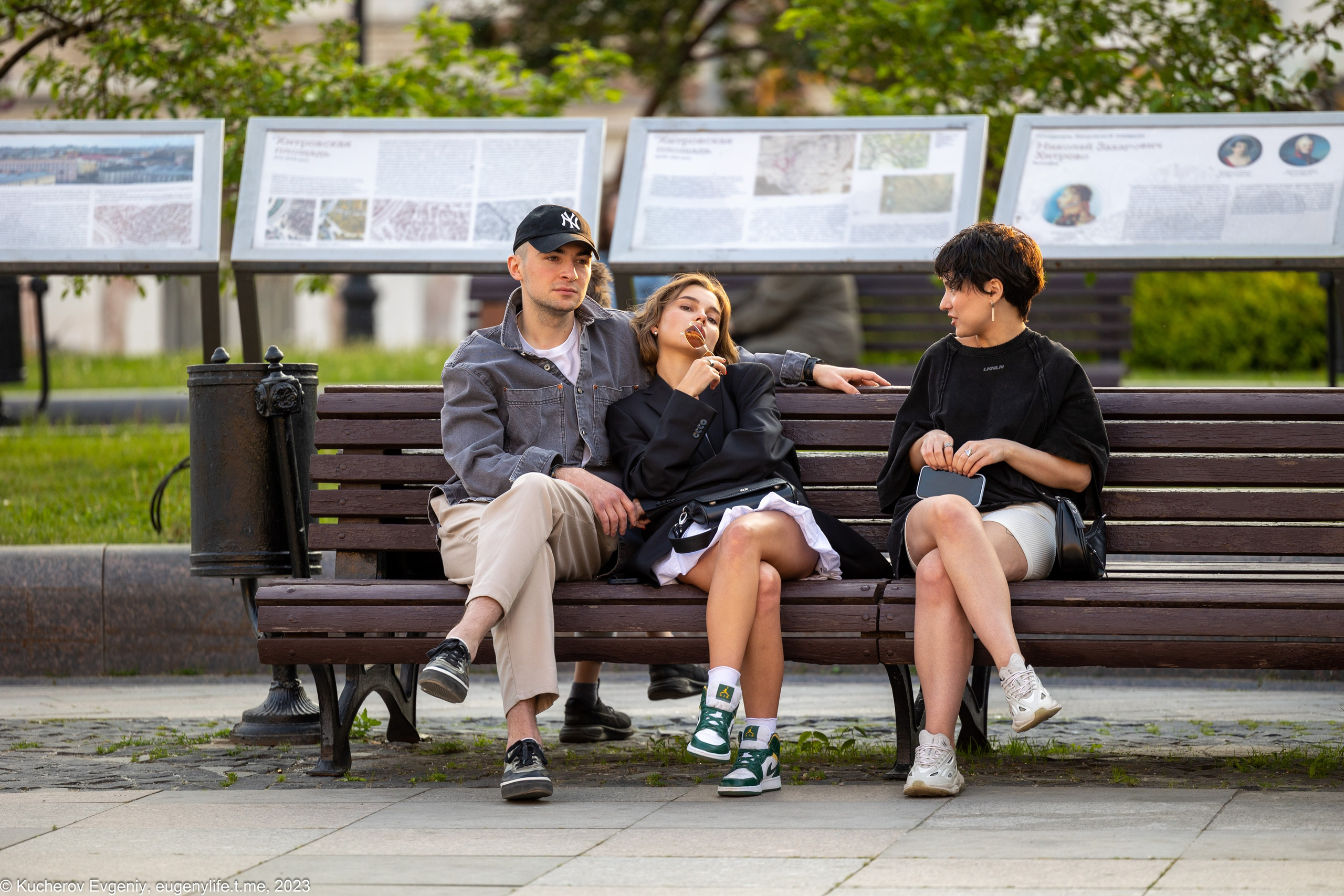 Скамейки. Кучеров Евгений. Фотограф