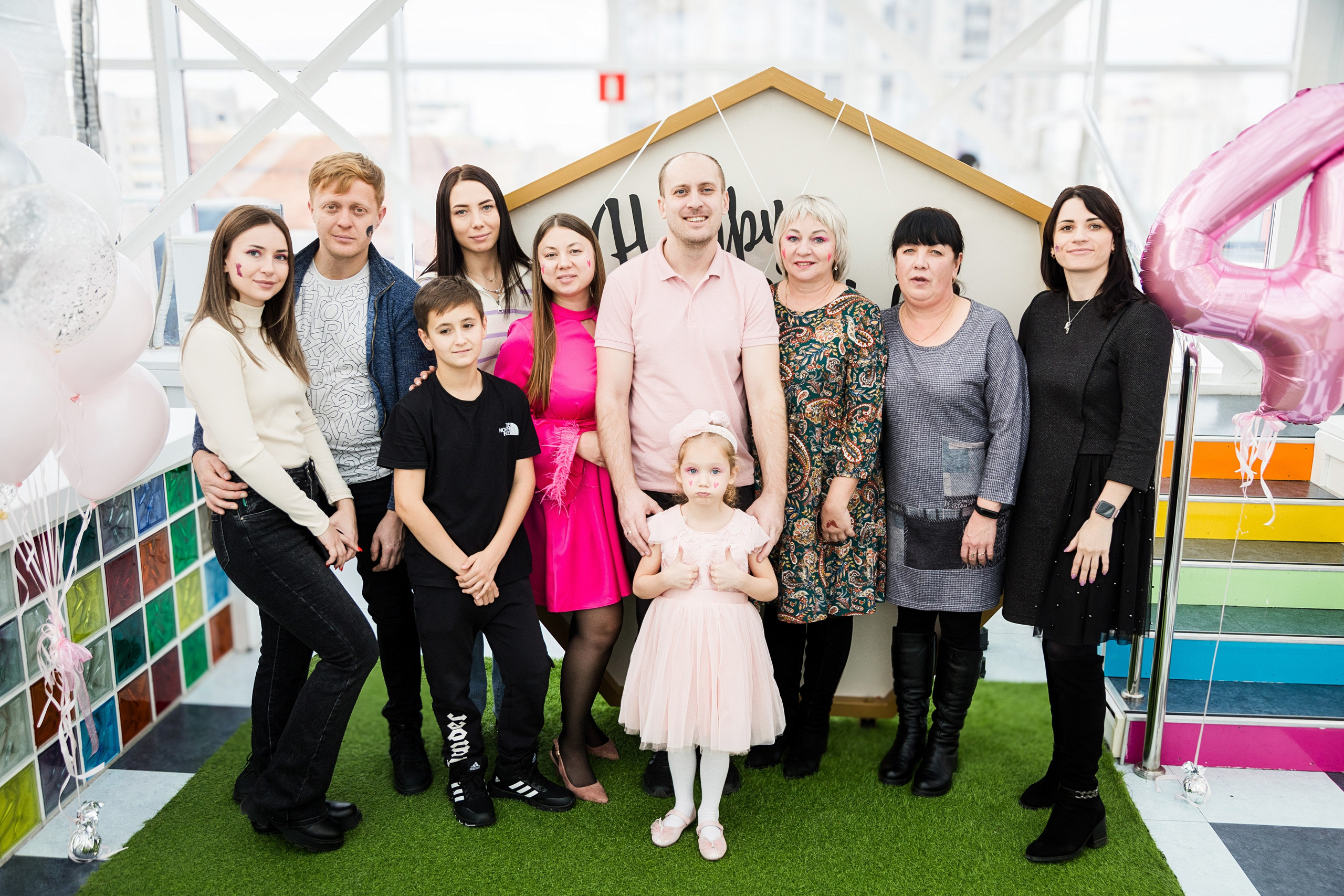 Арине 4 года. Детский фотограф видеограф в Хабаровске Михаил Орлов