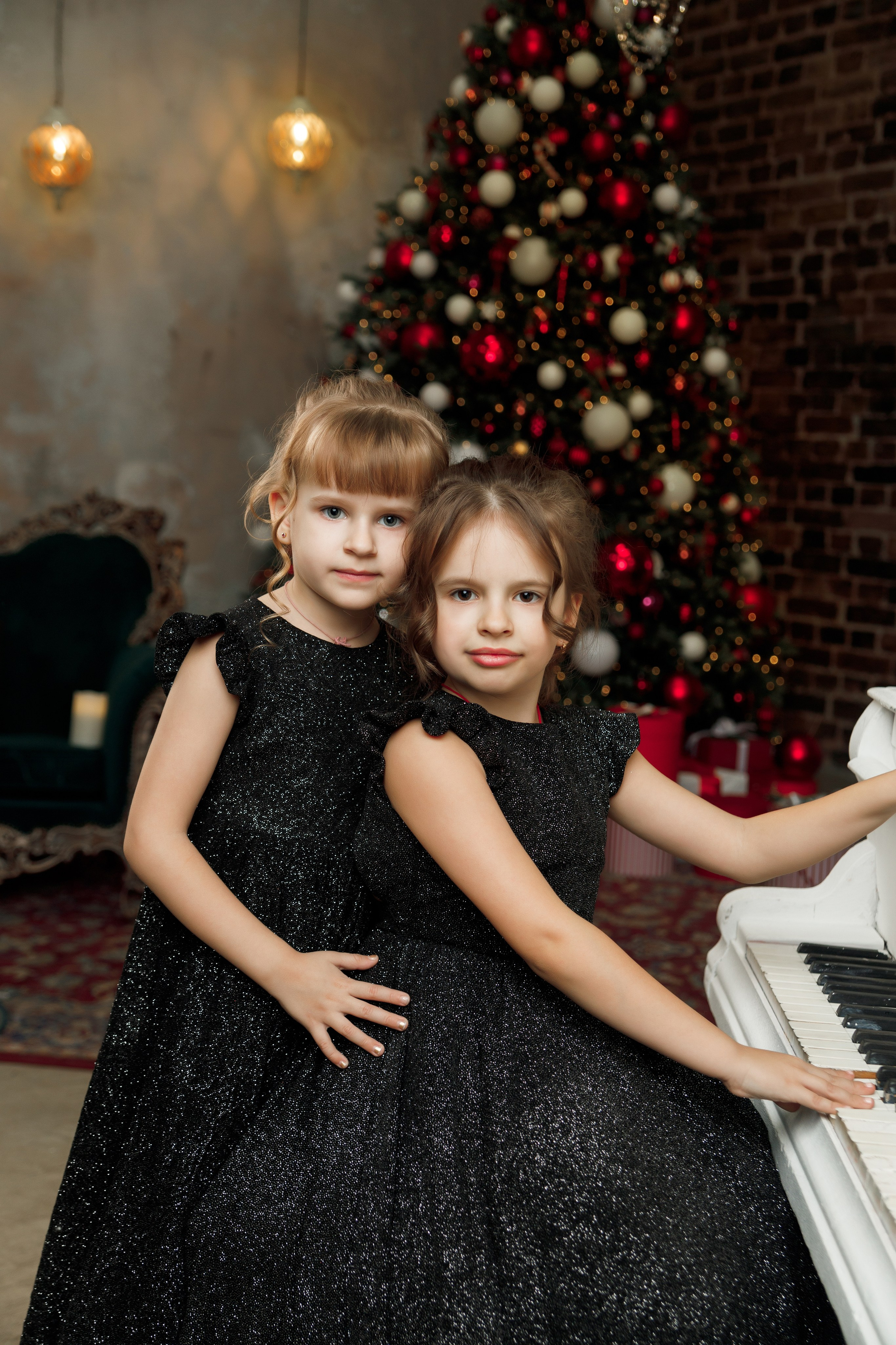 Новогодние фотосессии от Марии