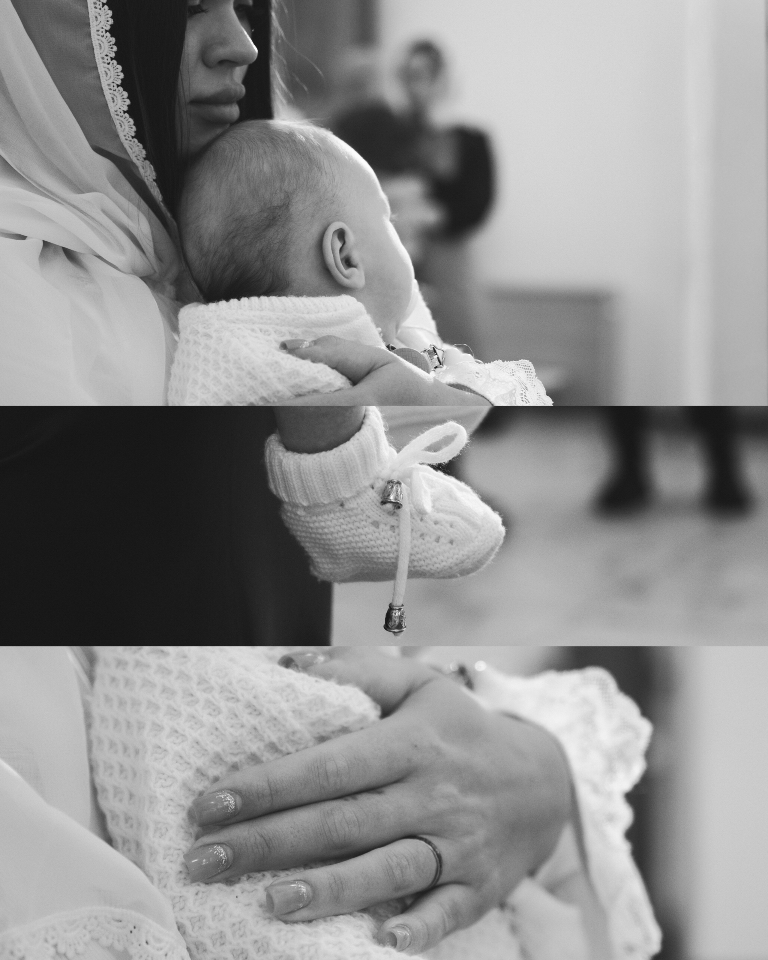 Таинство крещения. Фотограф семейных историй | Пенза, Заречный | Сергей Шерстнев