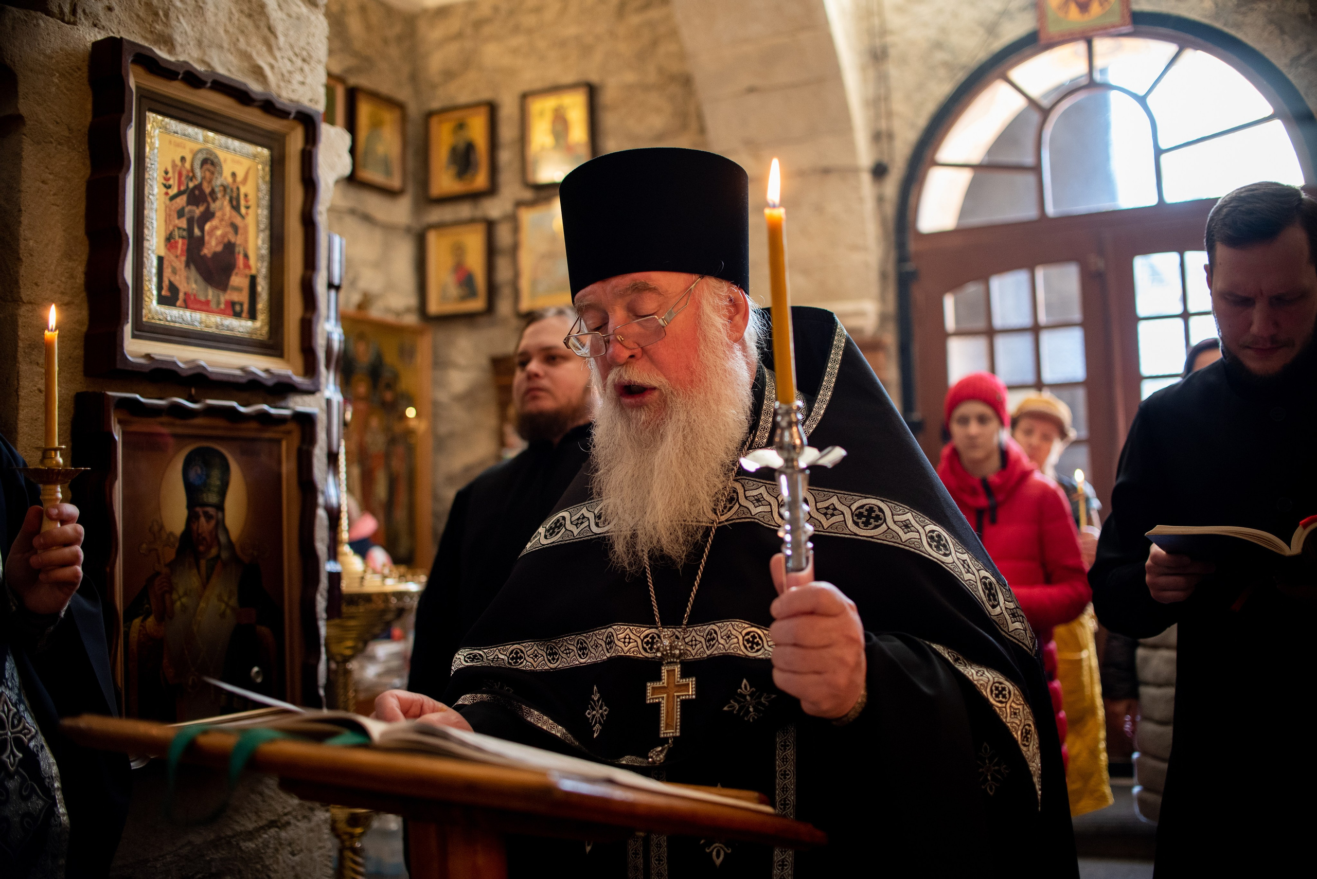 Служба в Иверском храме 2.03.2023. Семейный и свадебный фотограф в Феодосии и Коктебеле