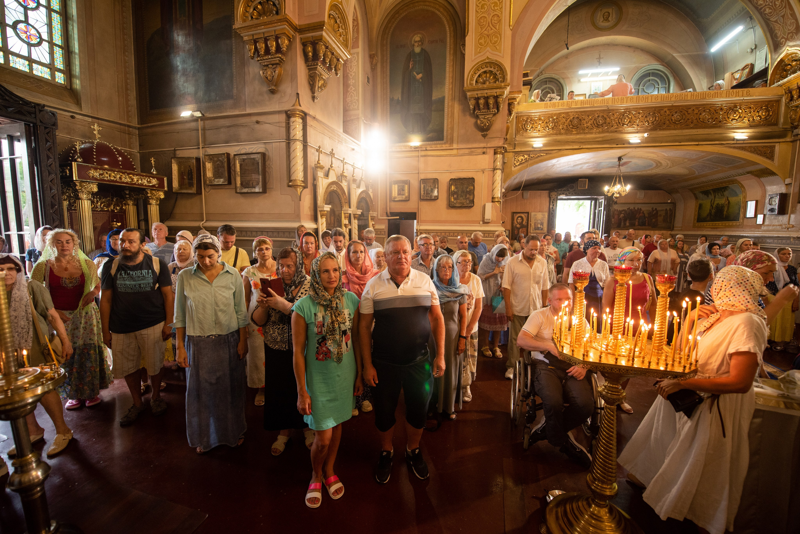 Празднование в честь явления иконы Пресвятой Богородицы в Казани 21.07.2023. Семейный и свадебный фотограф в Феодосии и Коктебеле