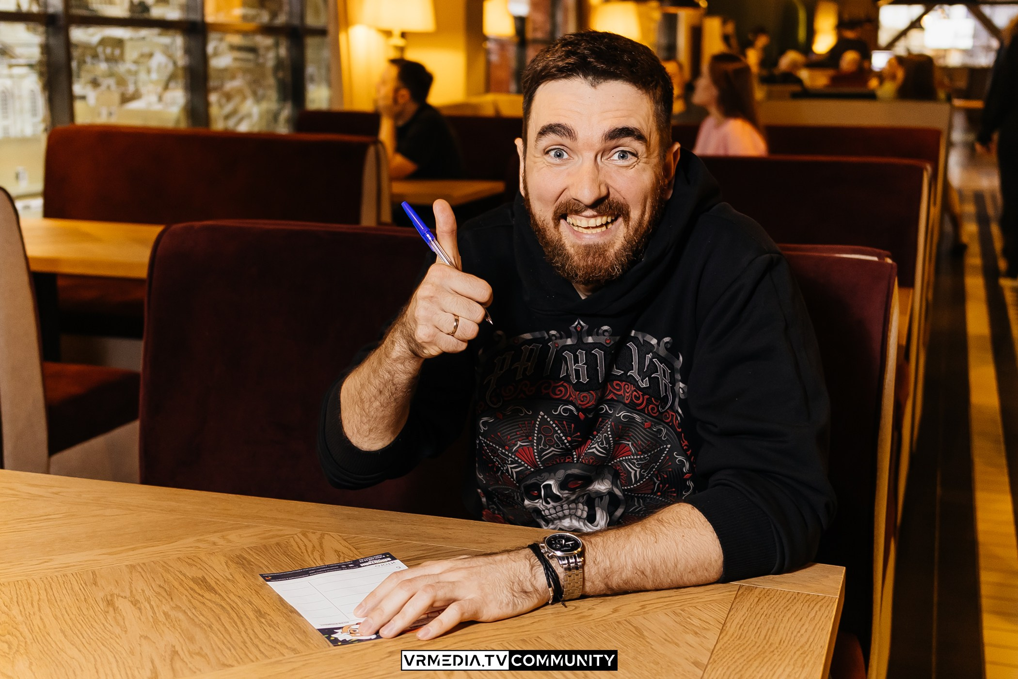 Эйнштейн Party в ресторане «Мюнхен»