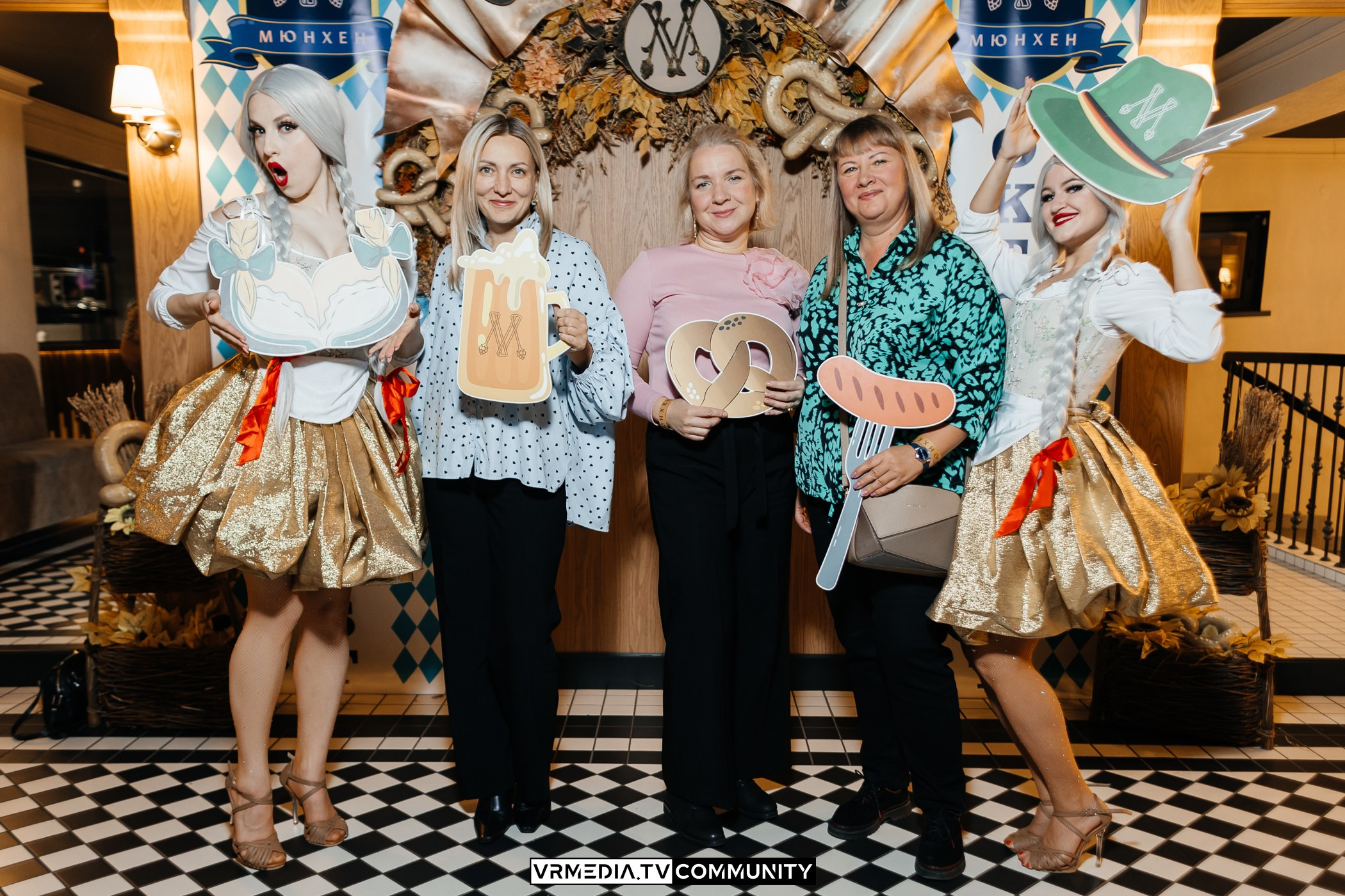 «Октоберфест» в ресторане «Мюнхен»