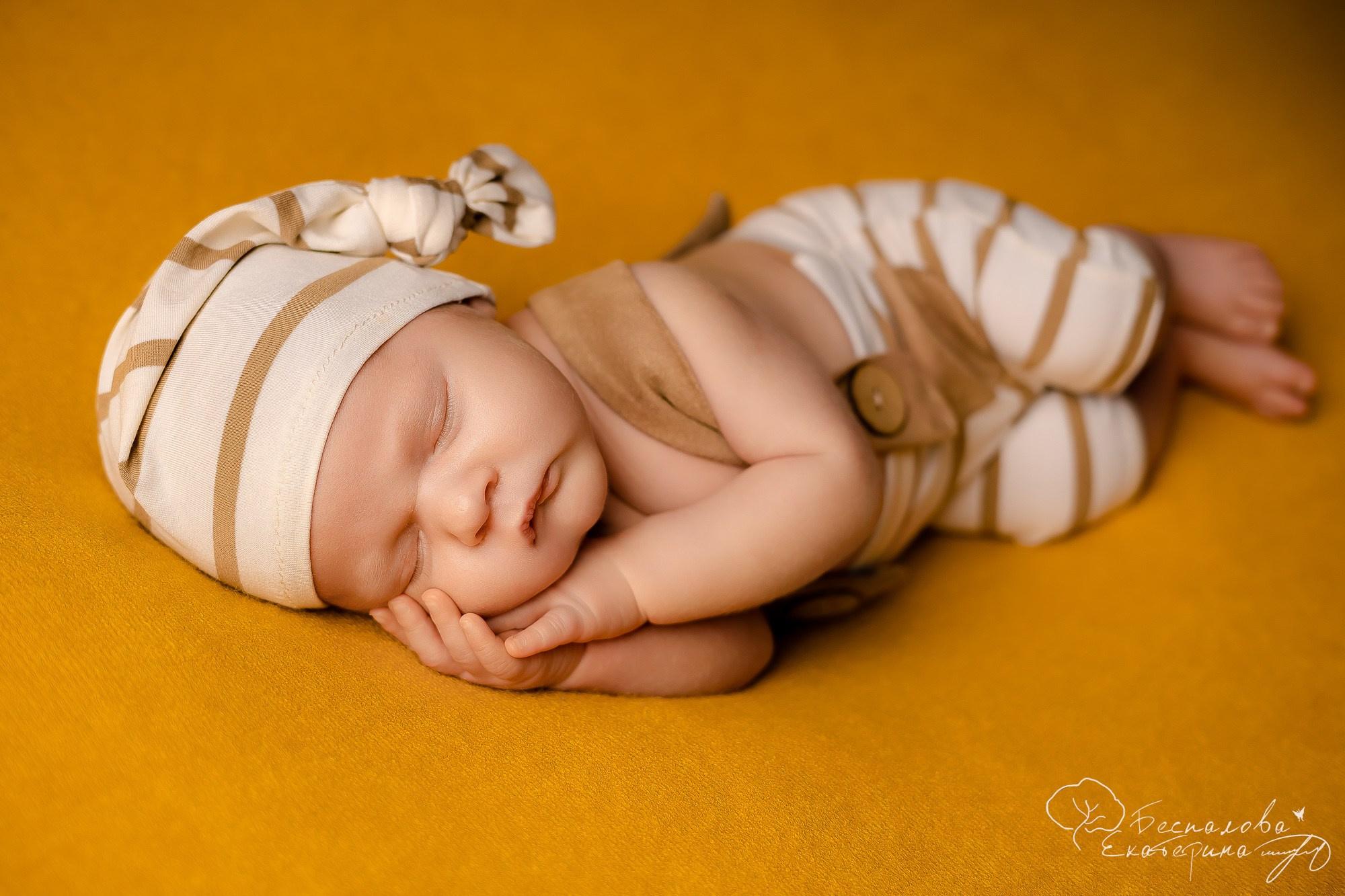 Фотосессия Newborn. Фотограф новорожденных в г. Павлово Беспалова Екатерина