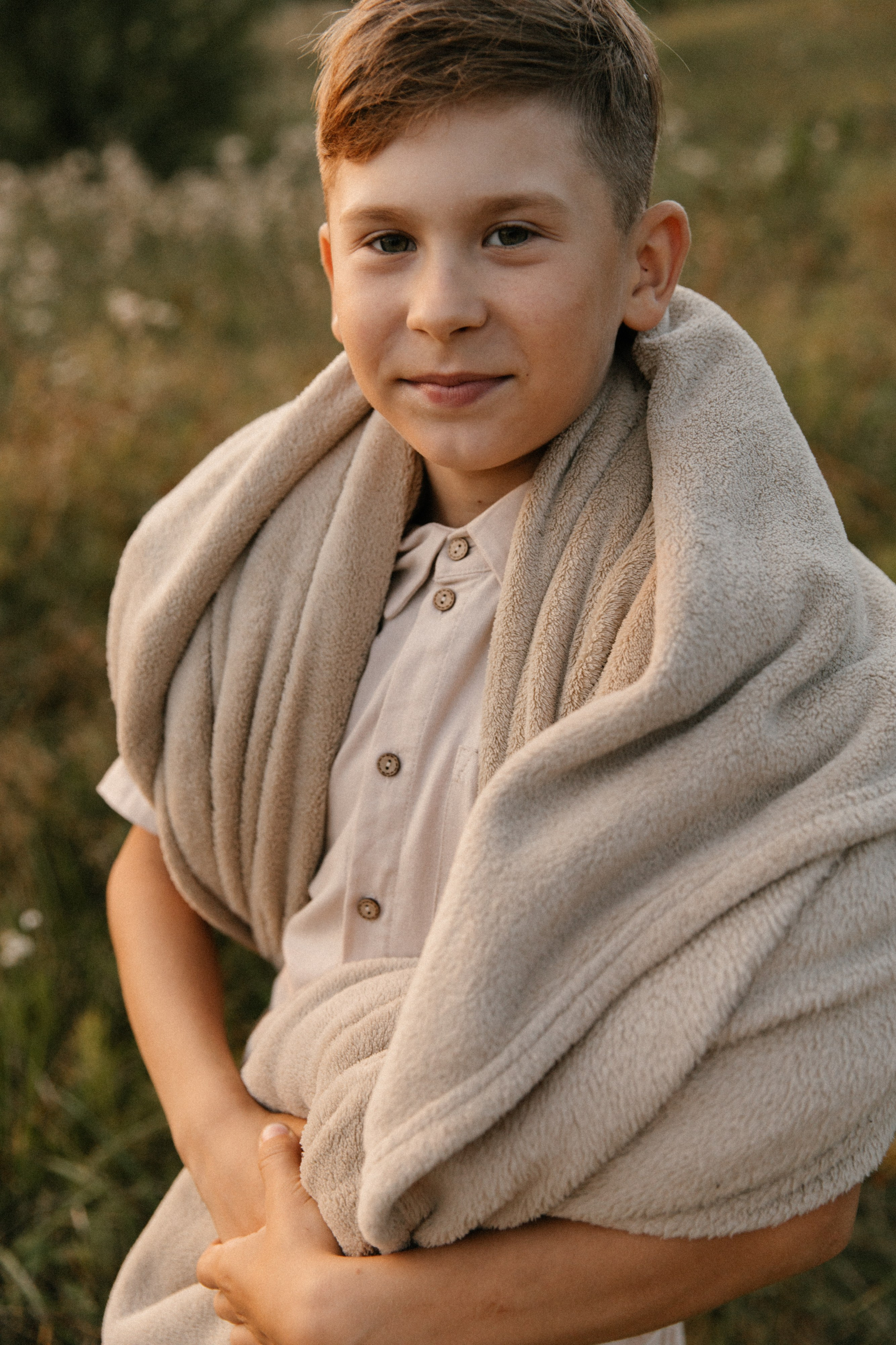 Летний вечер одной семьи. Фотограф Ульяна Дивина в Нижнем Новгороде и Нижегородской области
