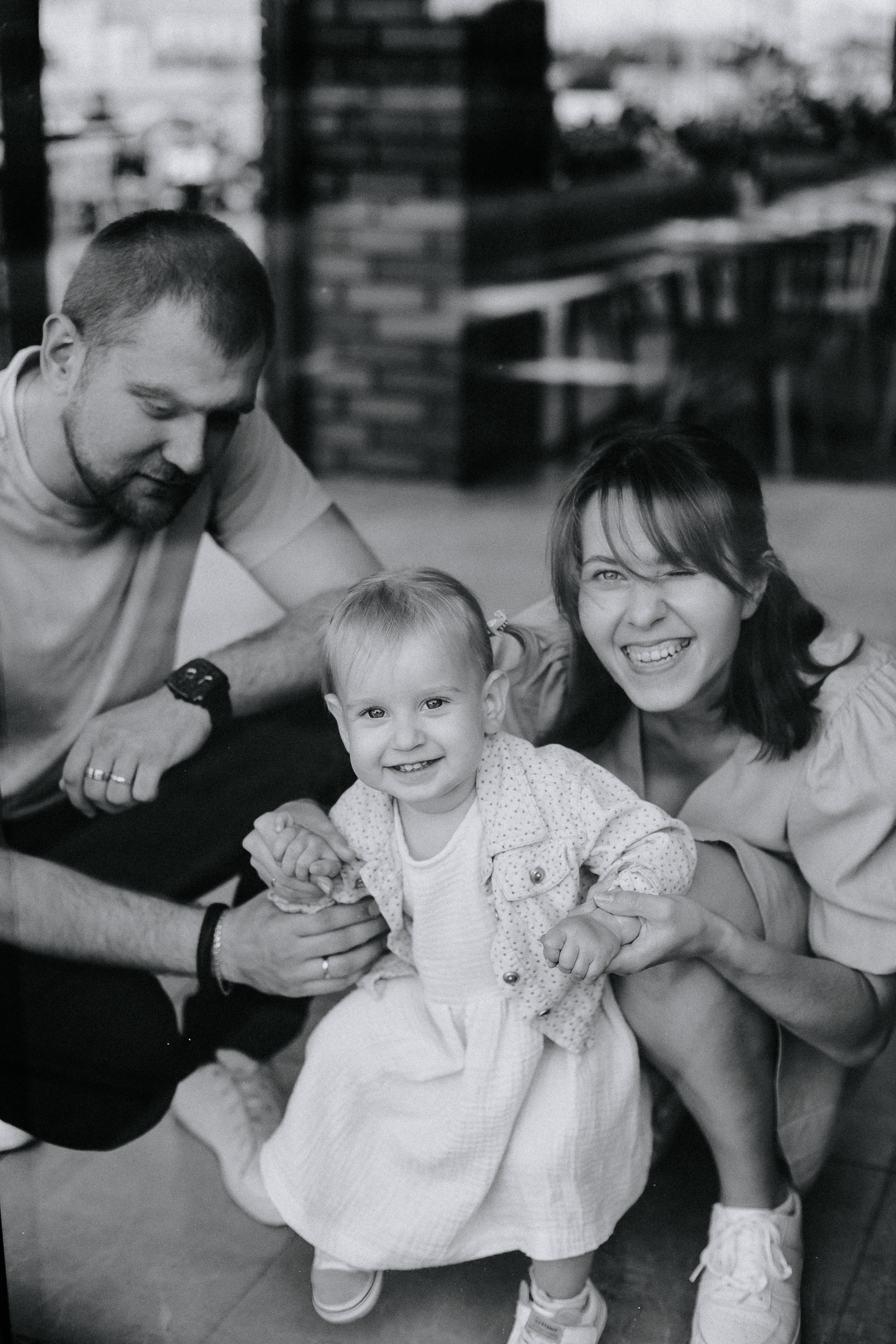 Таня, Саша и Есения. Семейный и свадебный фотограф в Челябинске Юлия Софьина