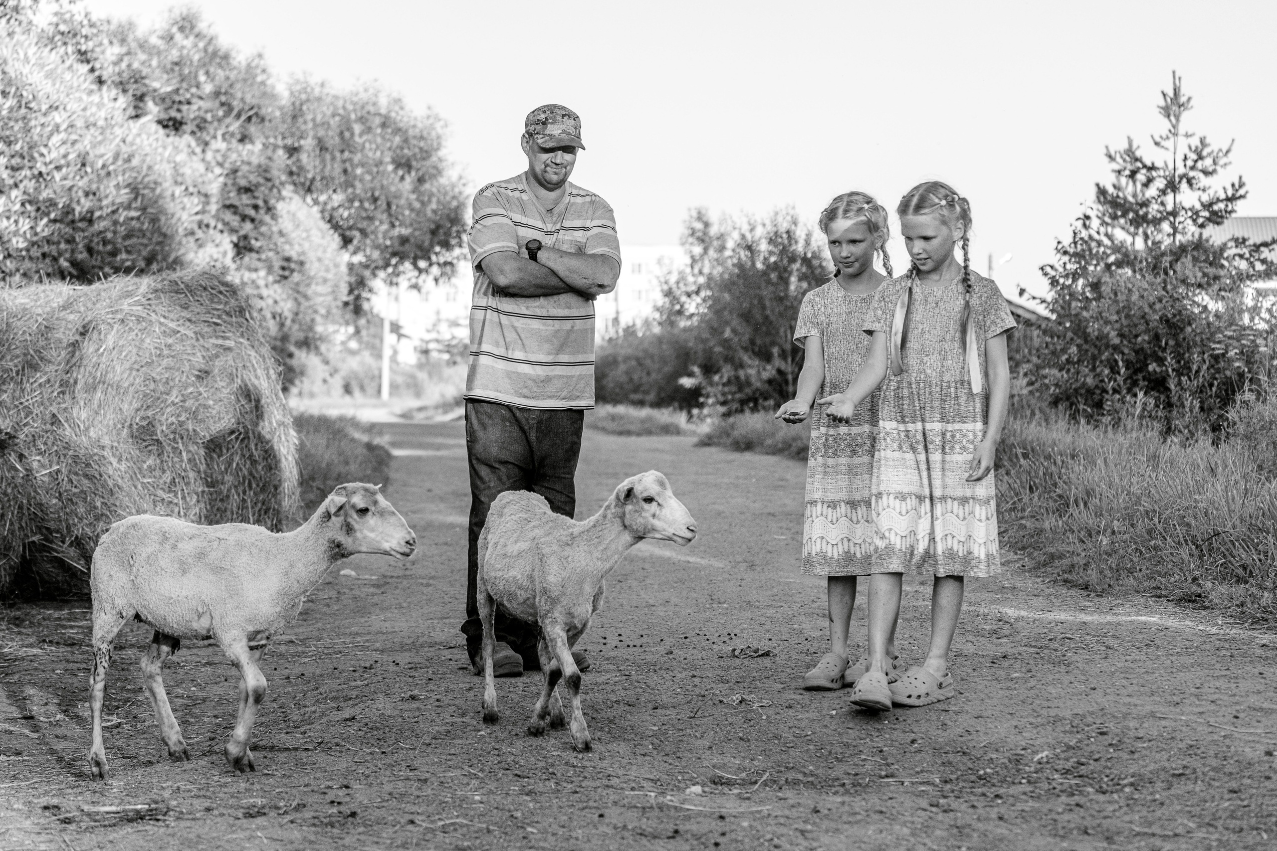 Ч.б. фотографии. Фотографии Лены Соколовой