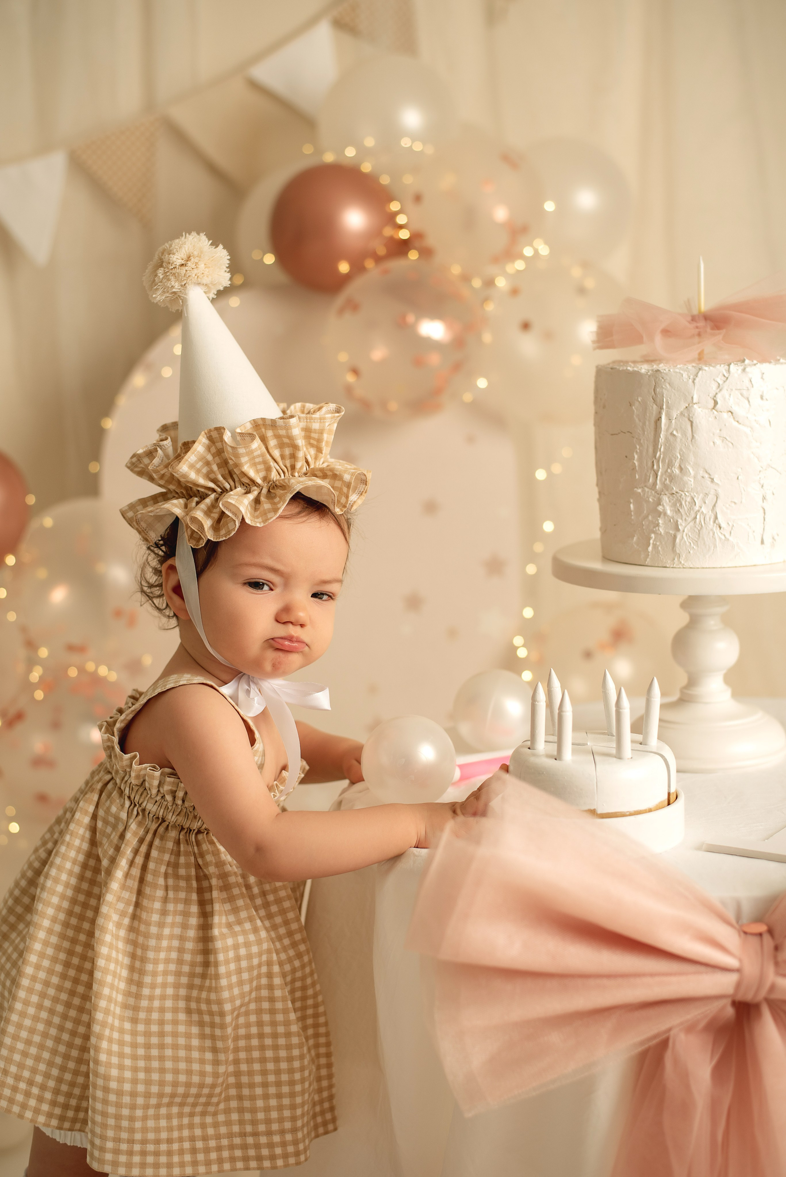 Леночка 1 годик. Семейный и детский фотограф Наталья Горда