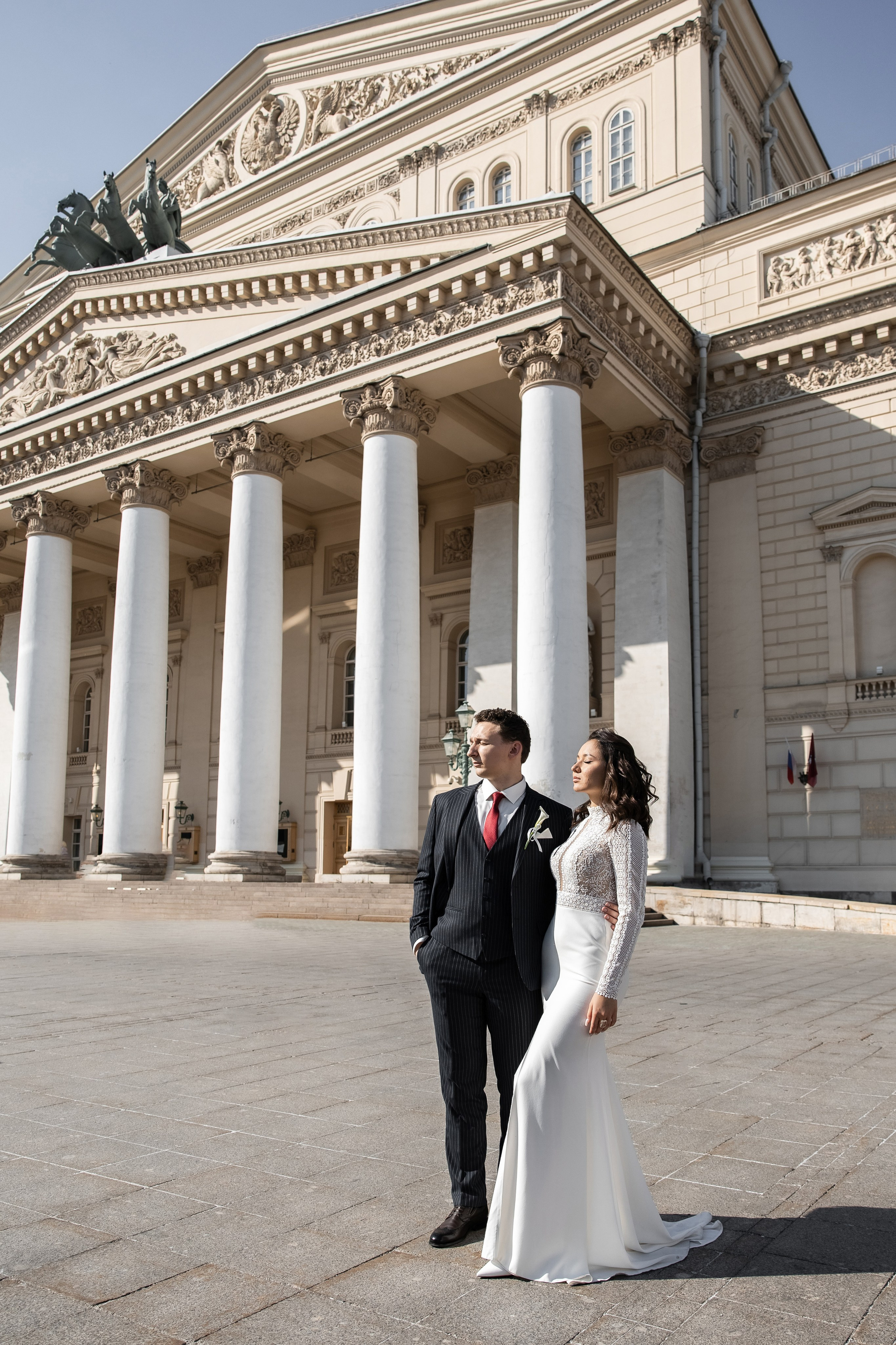 Павел И Марина. Свадебный репортажный фотограф в Москве