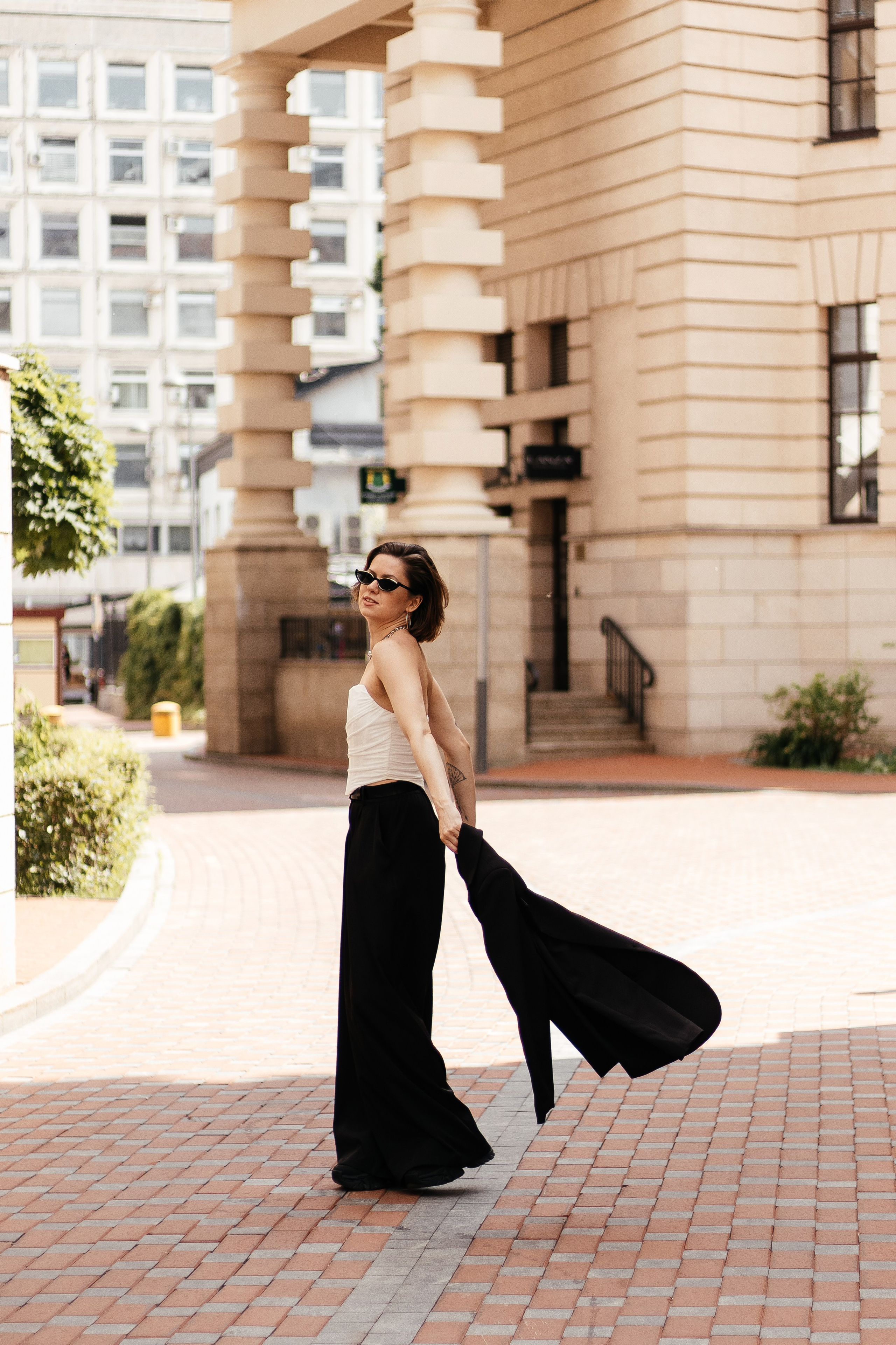 Ханна, прогулочная