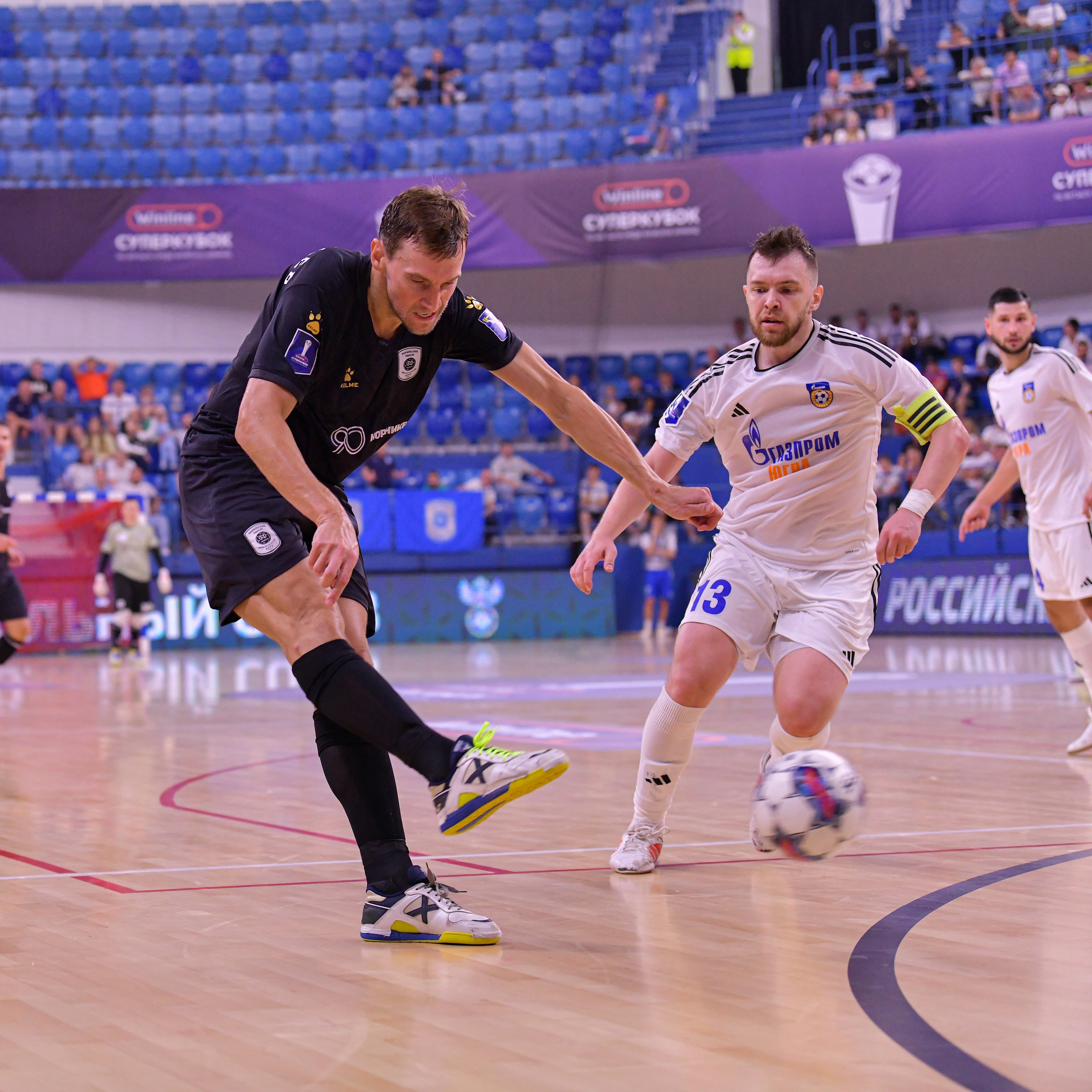 Winline Суперкубок России по футзалу 2024/25 МФК «Норильский никель» vs МФК «Газпром-Югра». Финал 25.08.2024 ВА «Динамо» г. Москва. Свой взгляд через объектив