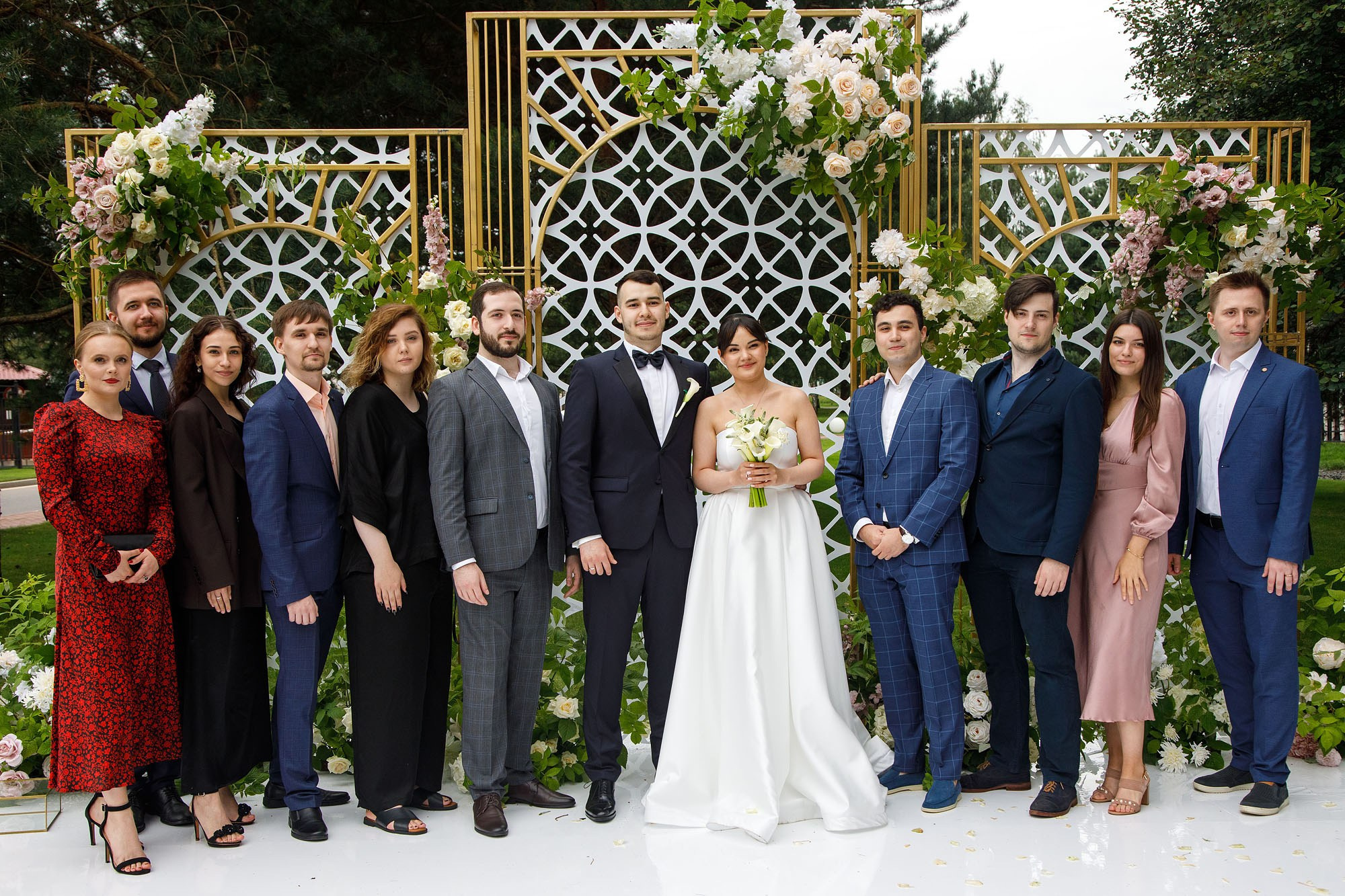 Свадебная фотосъёмка. Репортажный фотограф в Москве