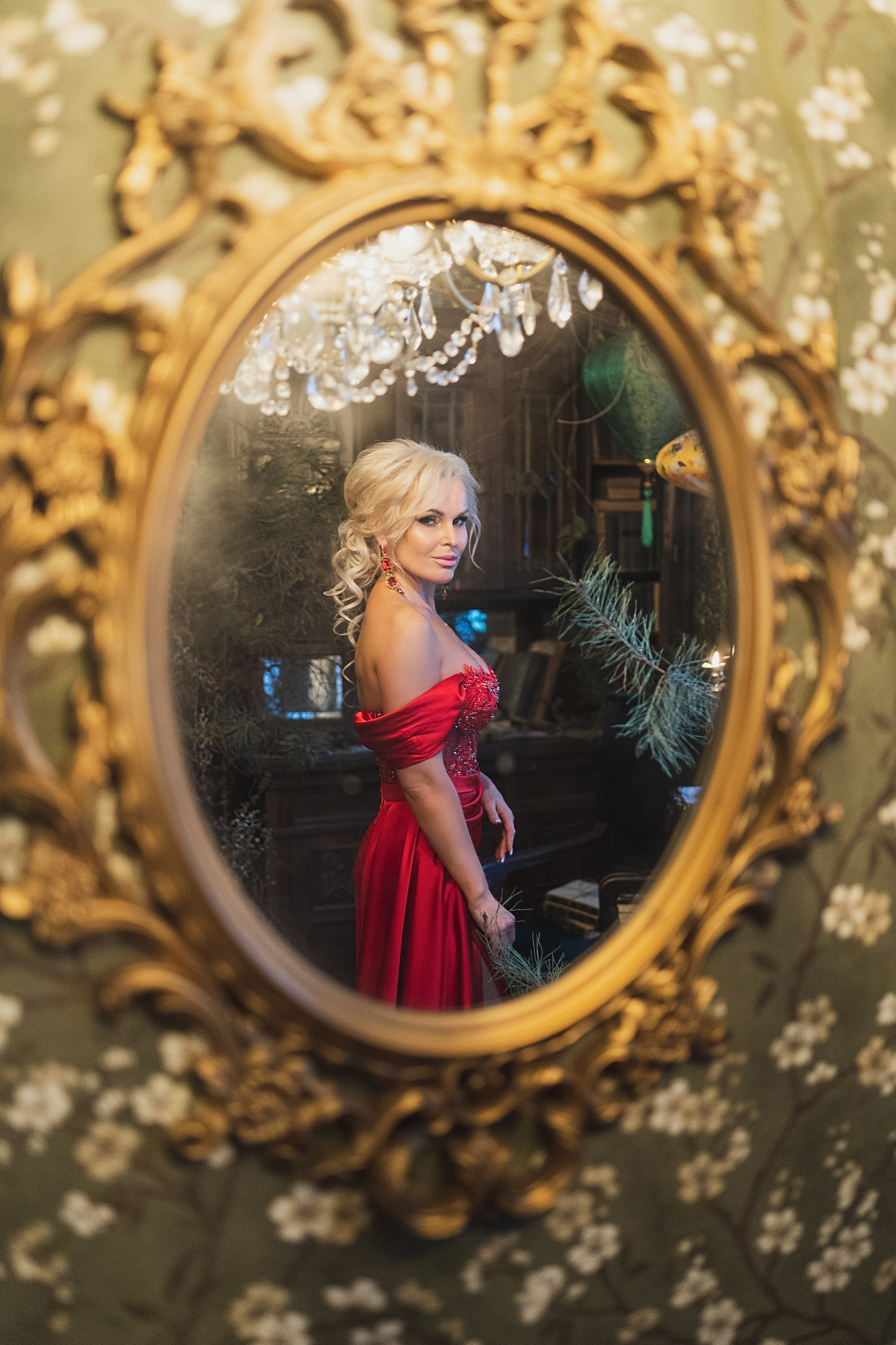 Новогодняя Натали. Главная