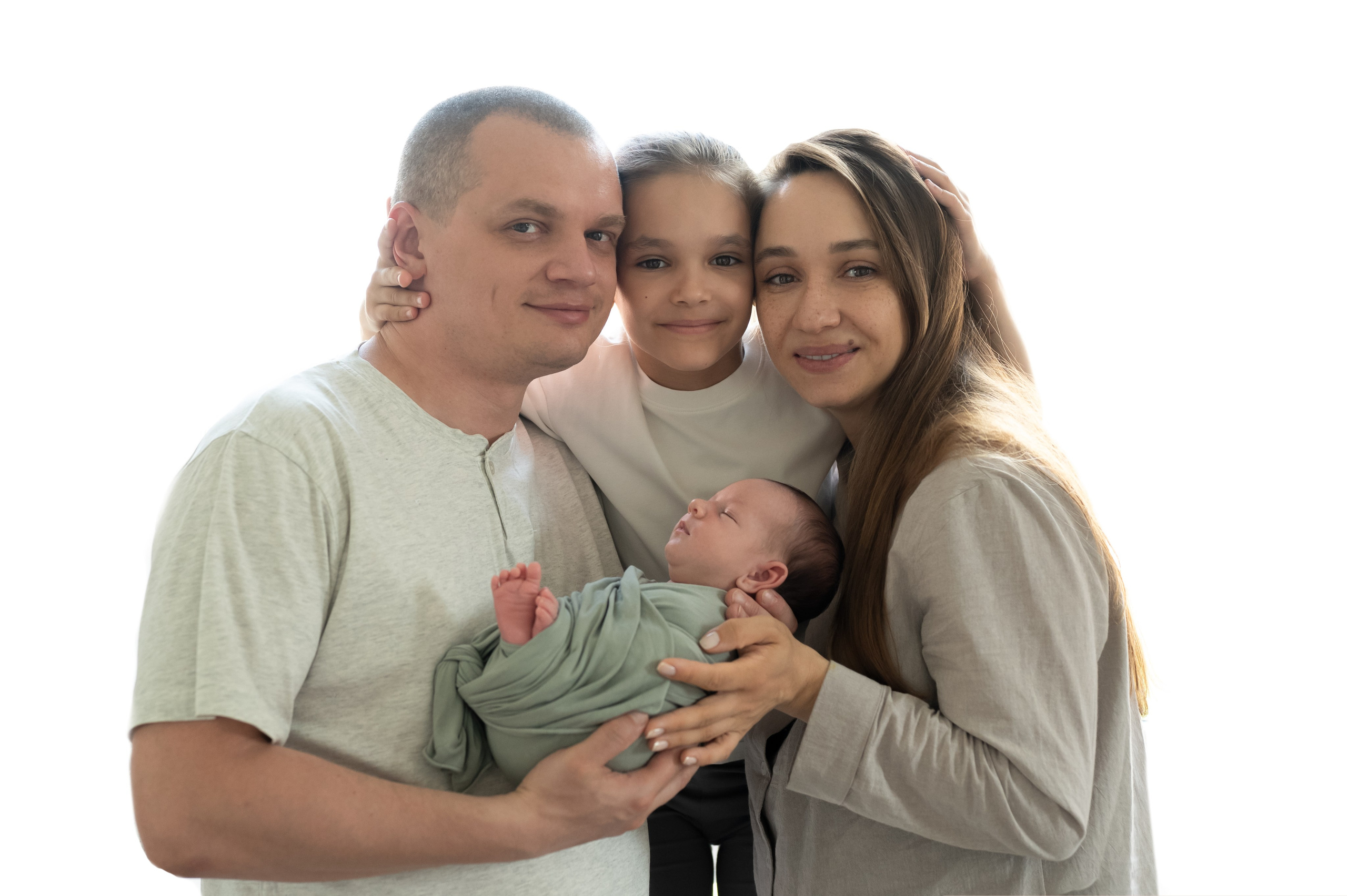 Зоя 12 дней. Фотограф новорождённых Ольга Ушакова Москва