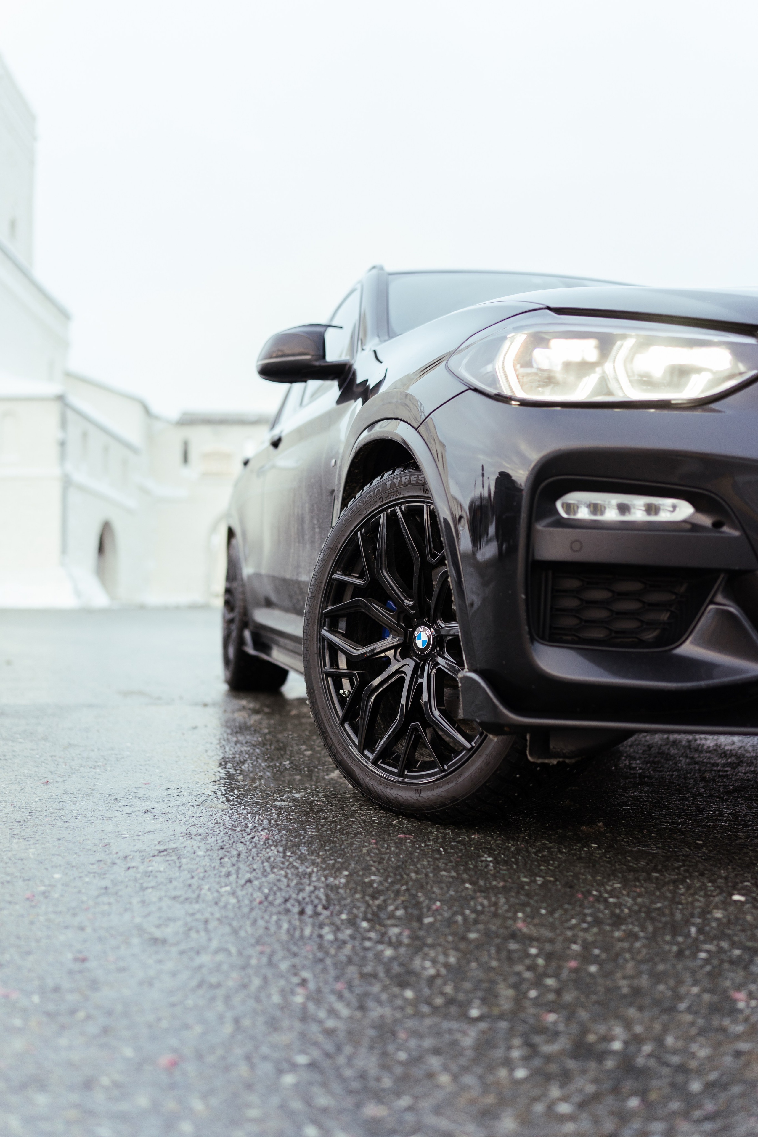 BMW X3 для rimzona. Фотограф в СПБ Алмаз Камаев