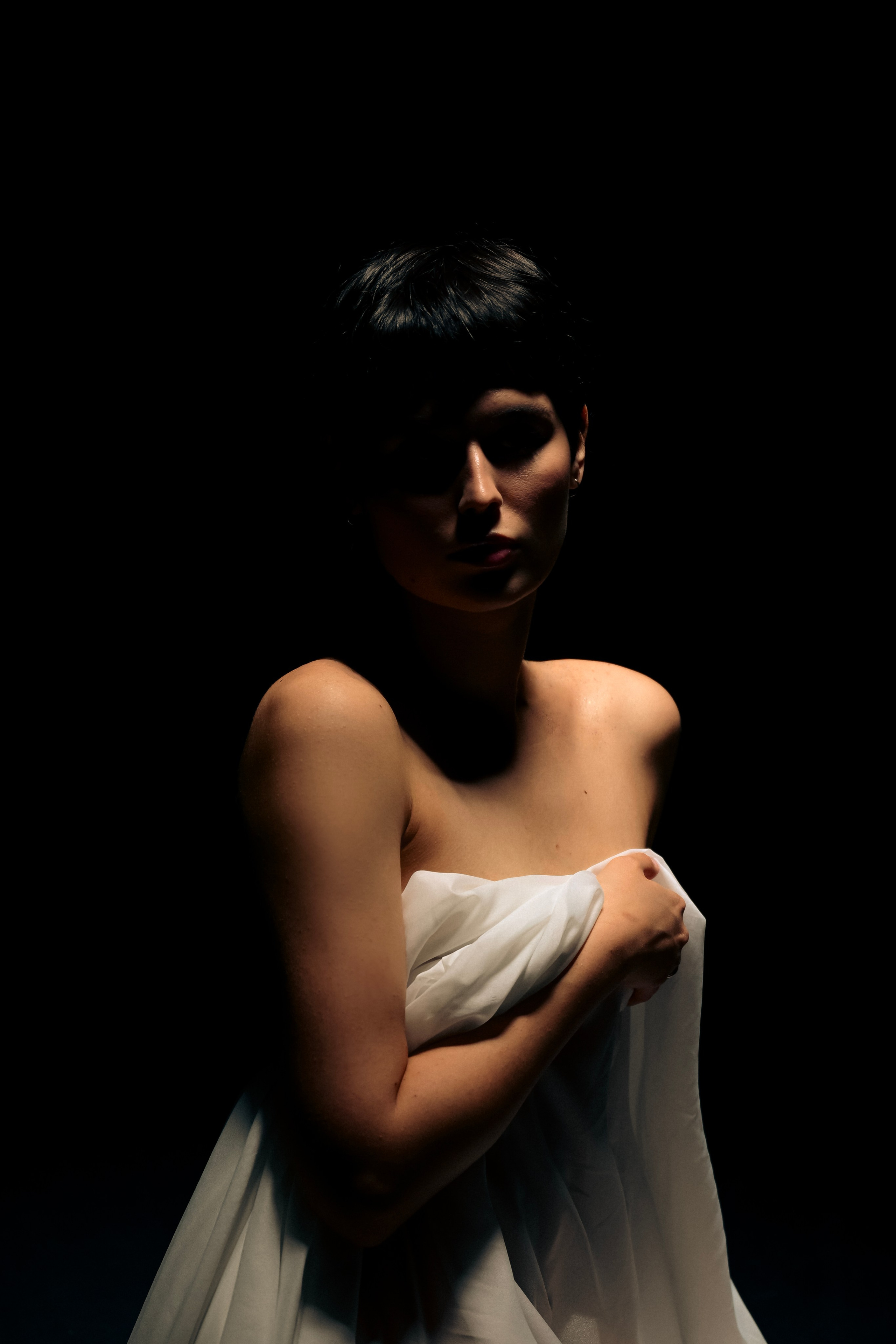 Statue. Портретный фотограф Виктория Шумай