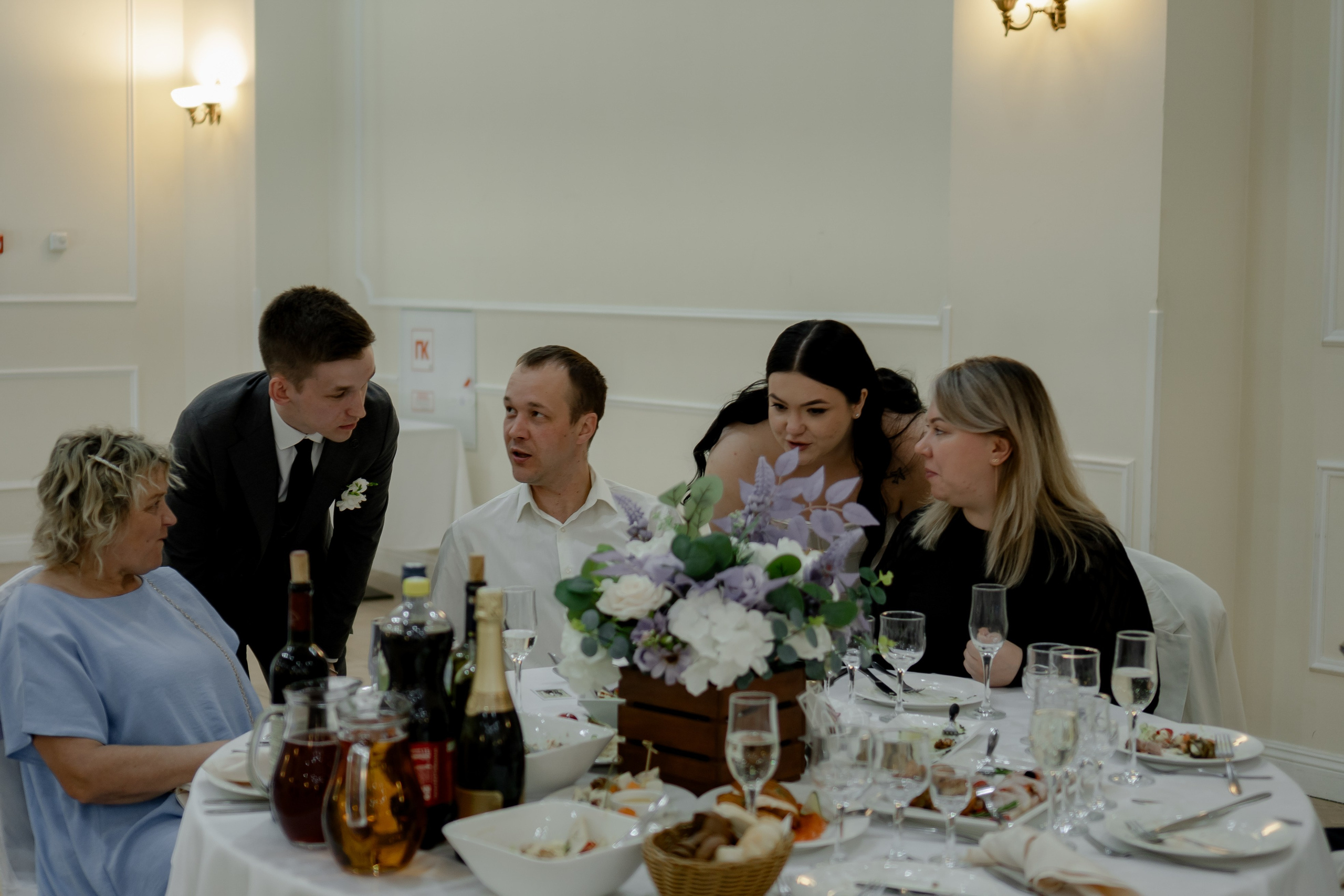 СВАДЕБНАЯ СЬЕМКА В ЗАГСЕ И БАНКЕТ. Профессиональный фотограф, Санкт-Петербург — Виктория Богомолова