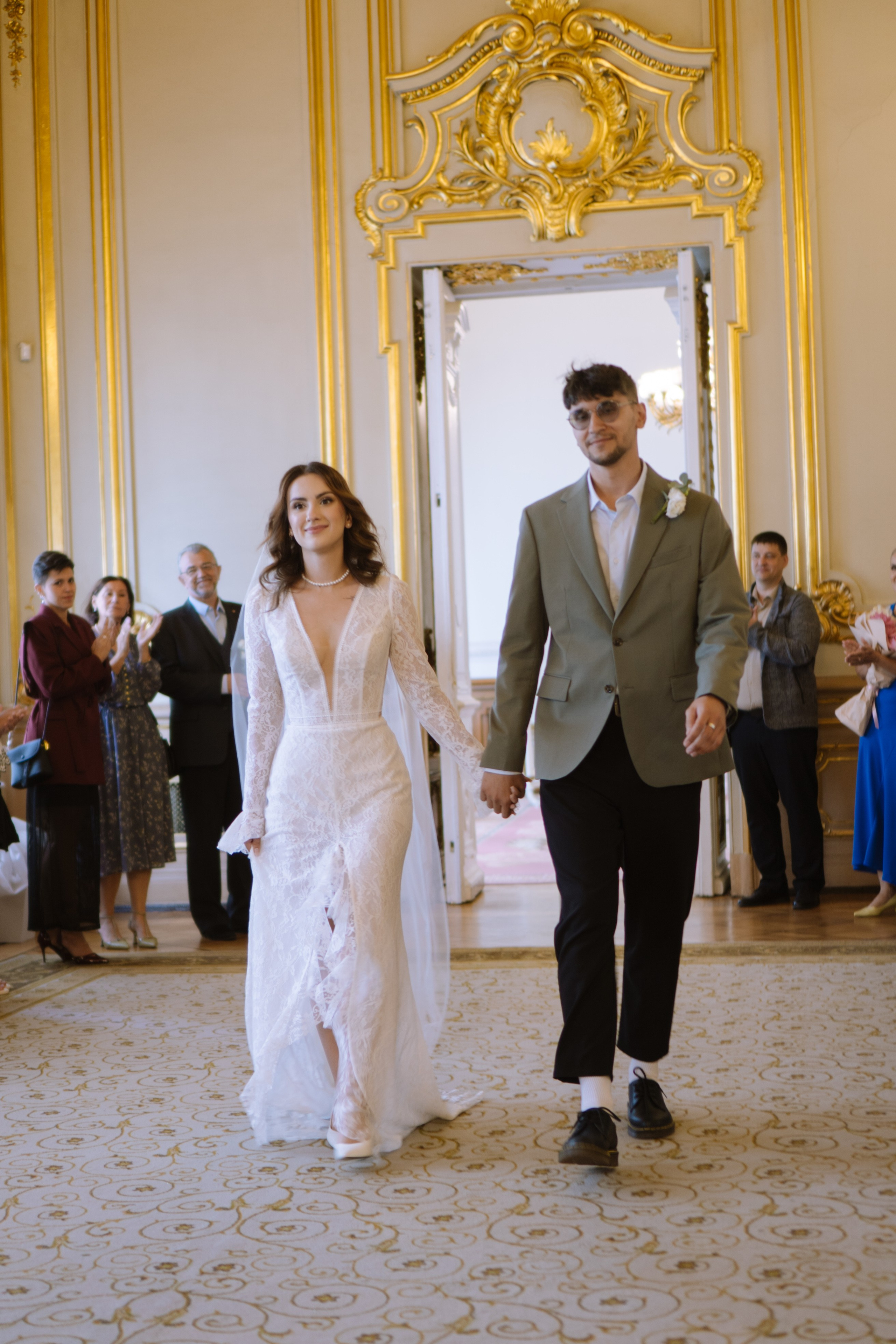 СВАДЕБНАЯ СЬЕМКА В ПЕРВОМ ДВОРЦЕ БРАКОСОЧЕТАНИЯ. Профессиональный фотограф, Санкт-Петербург — Виктория Богомолова