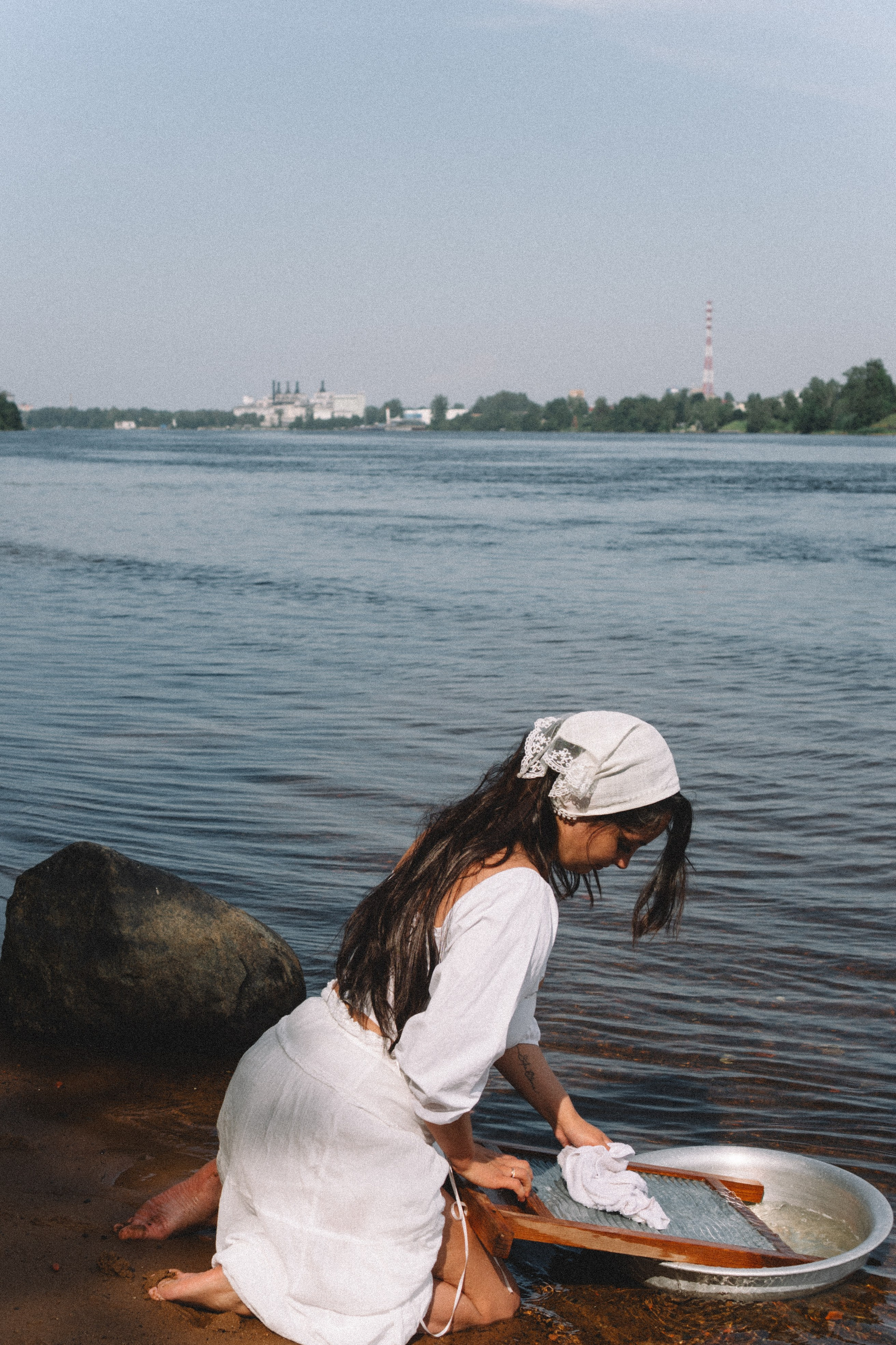 СТИРКА НА РЕКЕ. Профессиональный фотограф, Санкт-Петербург — Виктория Богомолова