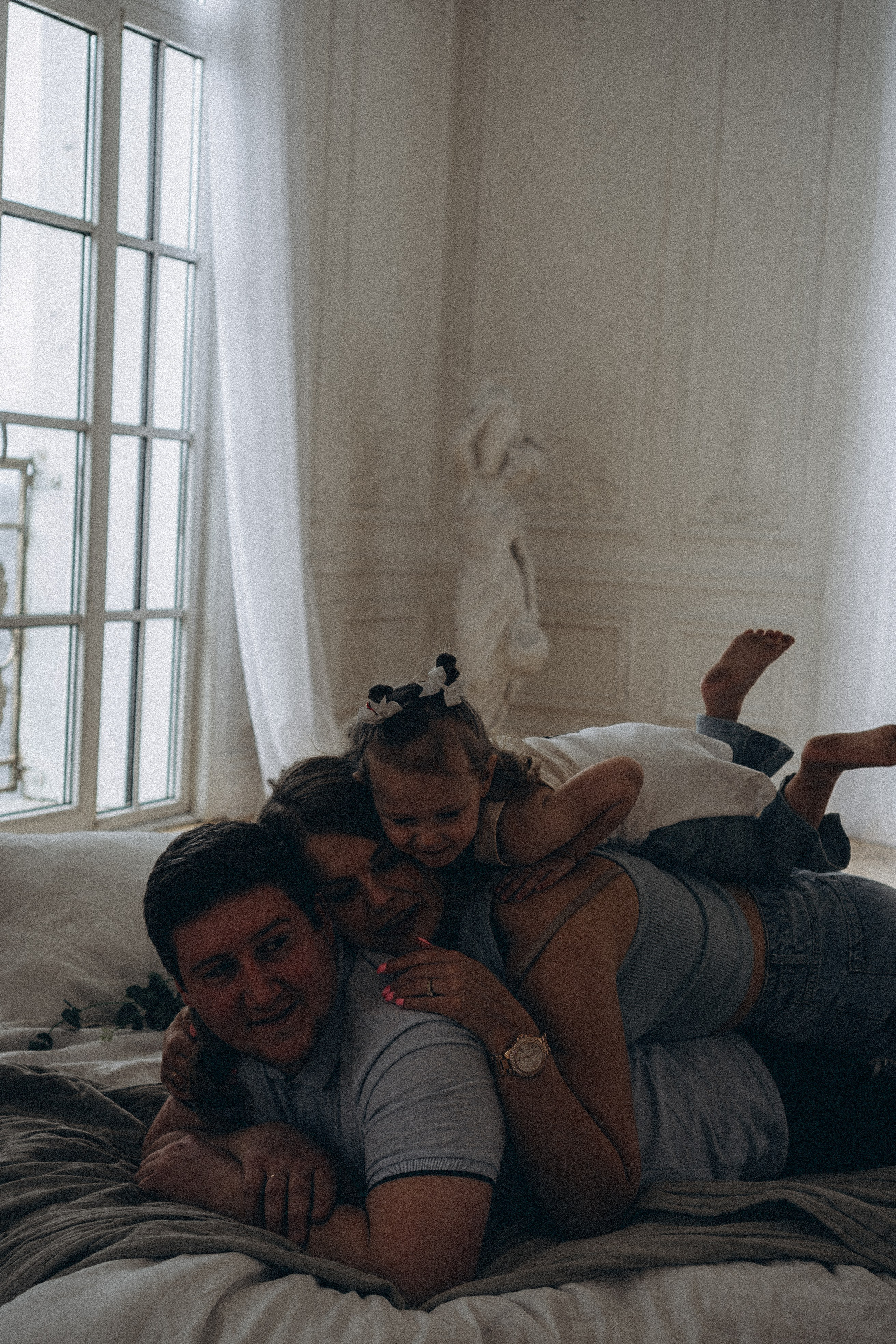 Семейная история в студии. Профессиональный фотограф, Санкт-Петербург — Виктория Богомолова