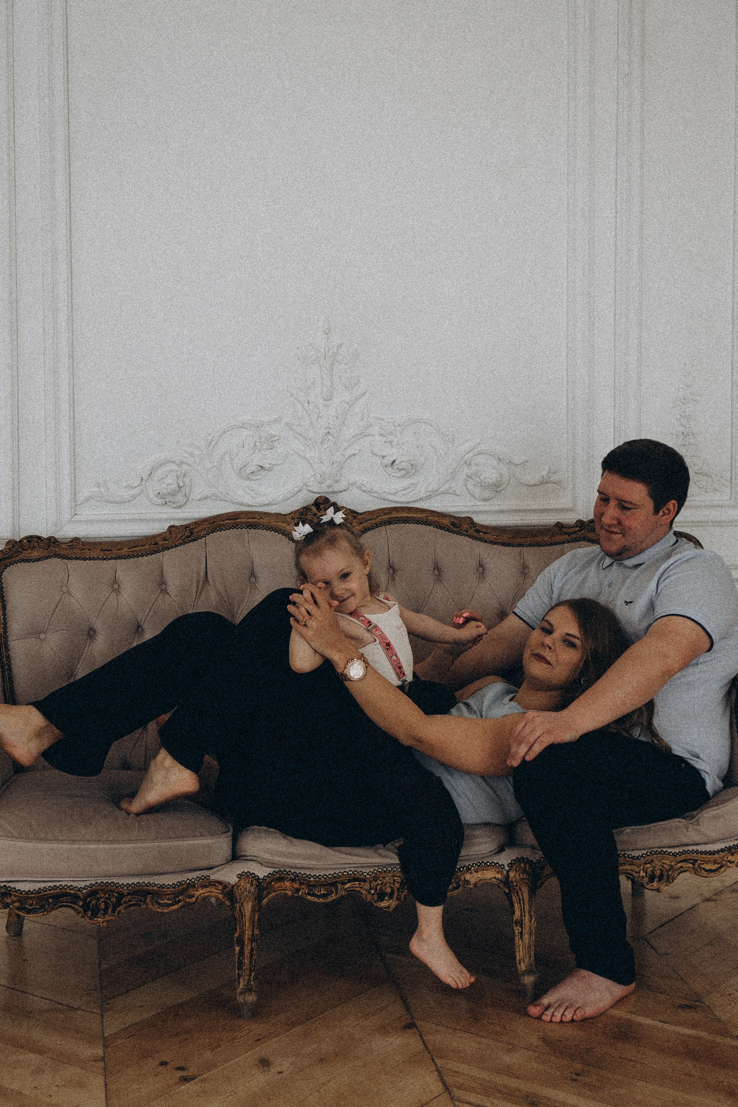 Семейная история в студии. Профессиональный фотограф, Санкт-Петербург — Виктория Богомолова