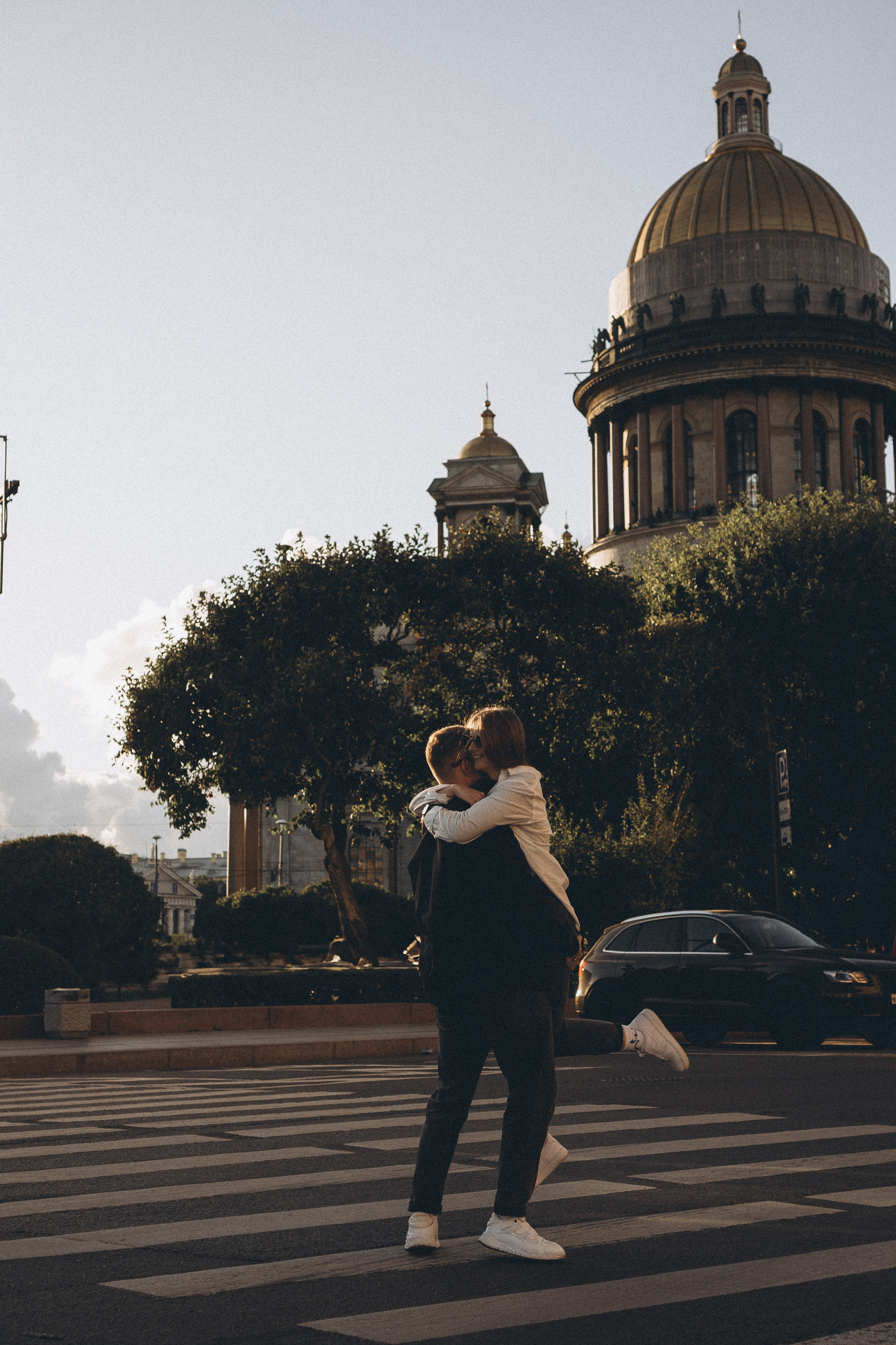 ПРОГУЛКА НА ЗАКАТЕ. Профессиональный фотограф, Санкт-Петербург — Виктория Богомолова