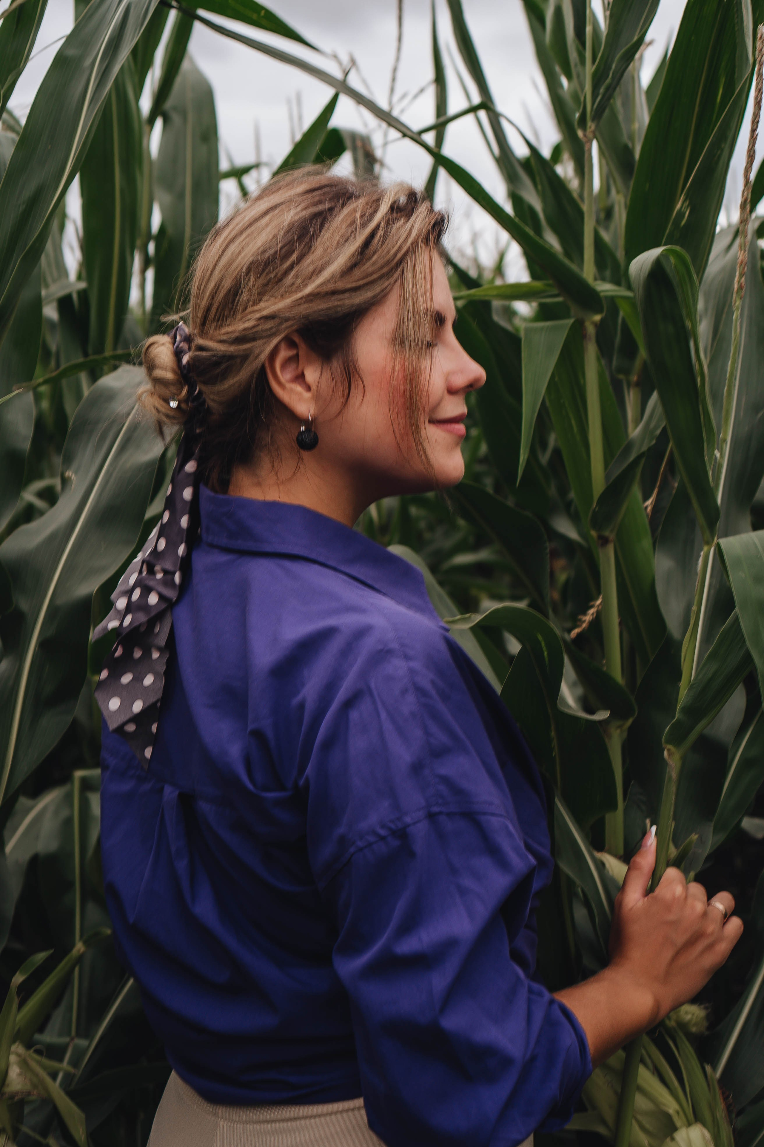 Фотосессия в поле. Профессиональный фотограф, Санкт-Петербург — Виктория Богомолова