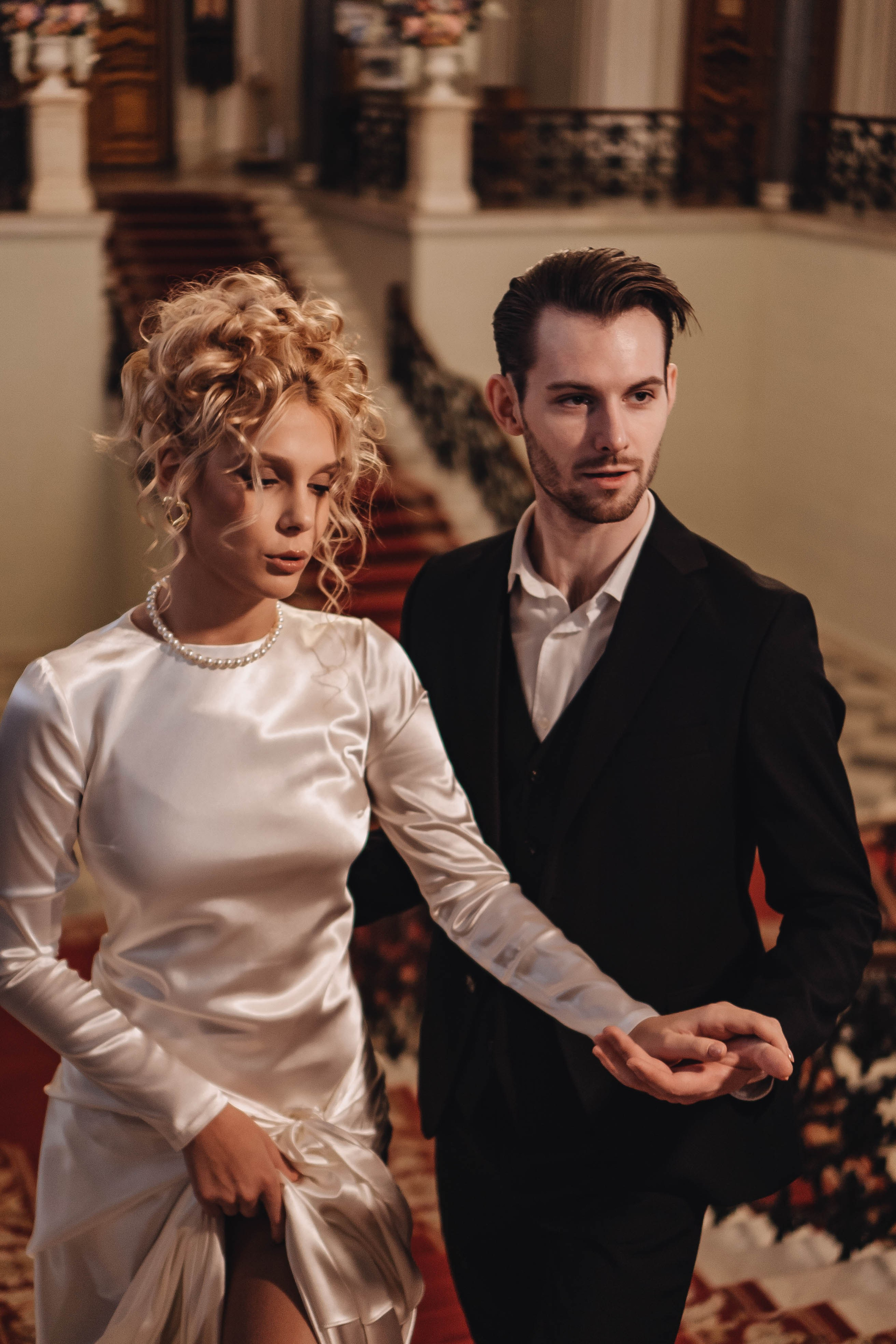 СВАДЕБНАЯ ФОТОСЕСИИЯ В НИКОЛАЕВСКОМ ДВОРЦЕ. Профессиональный фотограф, Санкт-Петербург — Виктория Богомолова