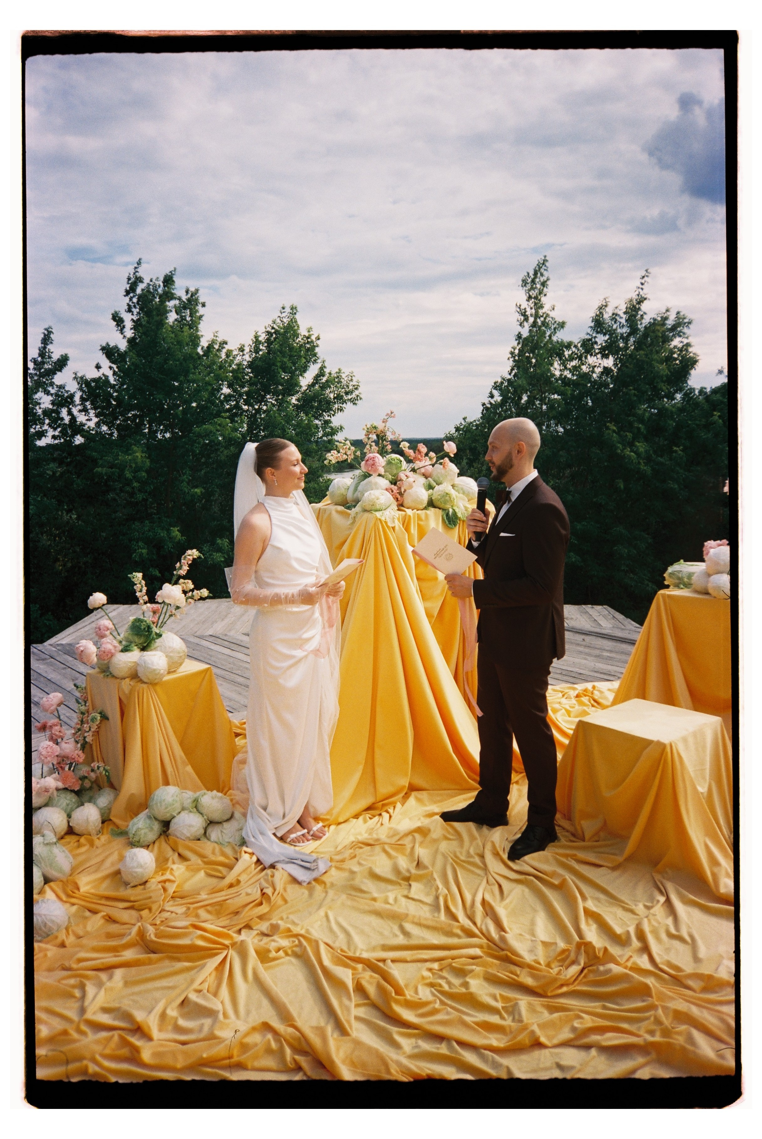 Пленка. Свадебный фотограф Тюмень Анастасия Битная