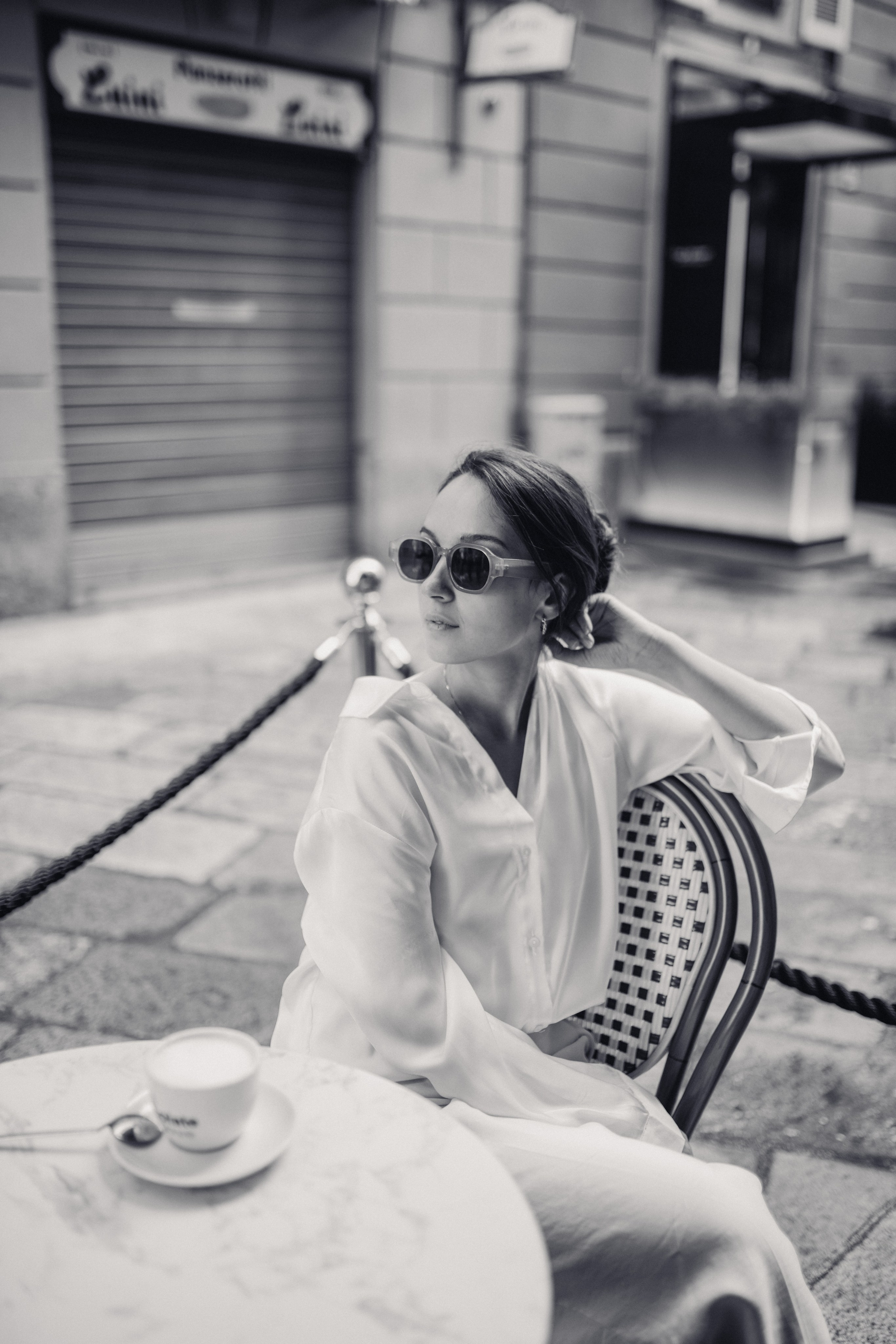 Portrait. Photographer Vasilisa Gordeeva