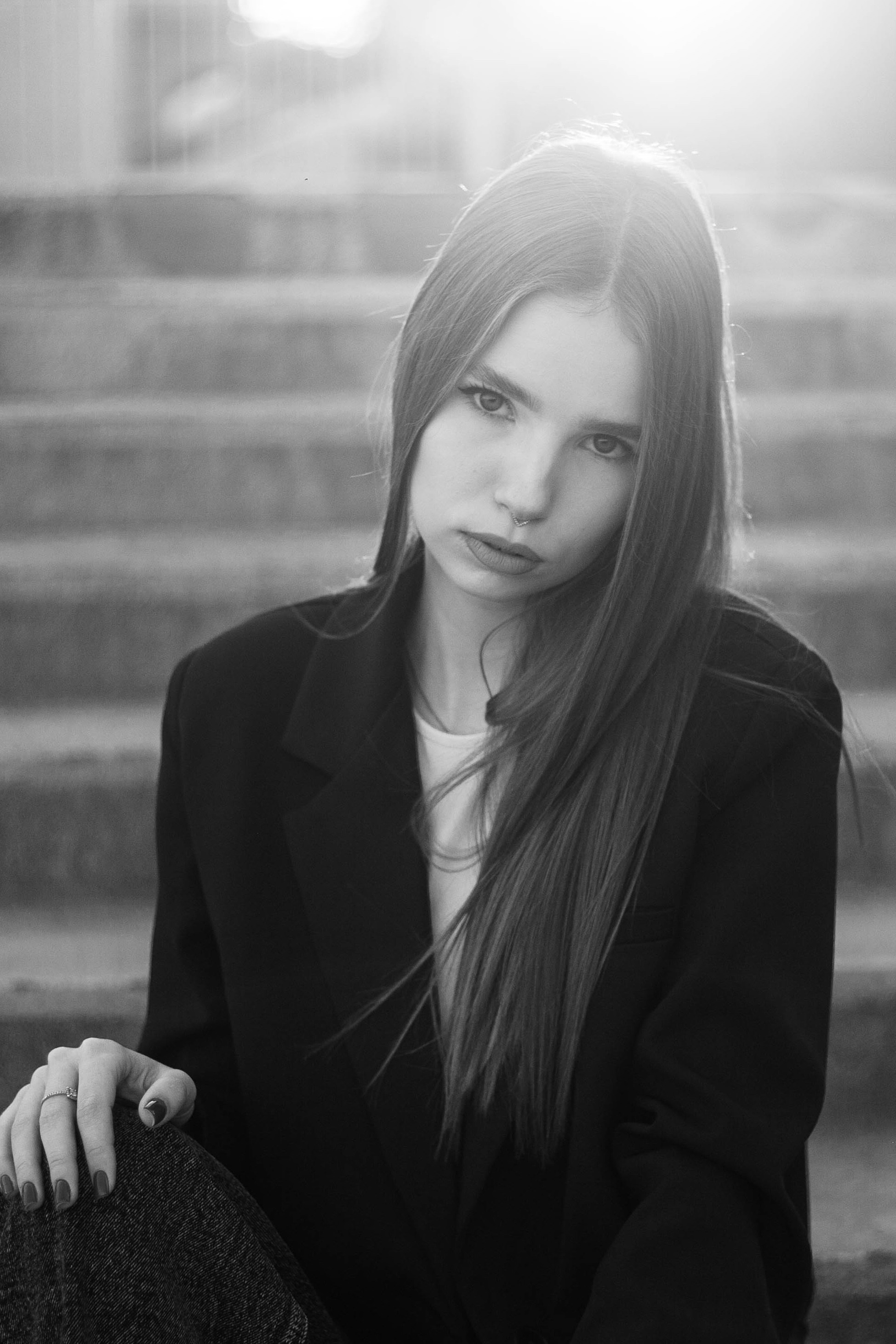 Елизавета. Фотосессия на закате. Коммерческий и индивидуальный фотограф в Ростове-на-Дону