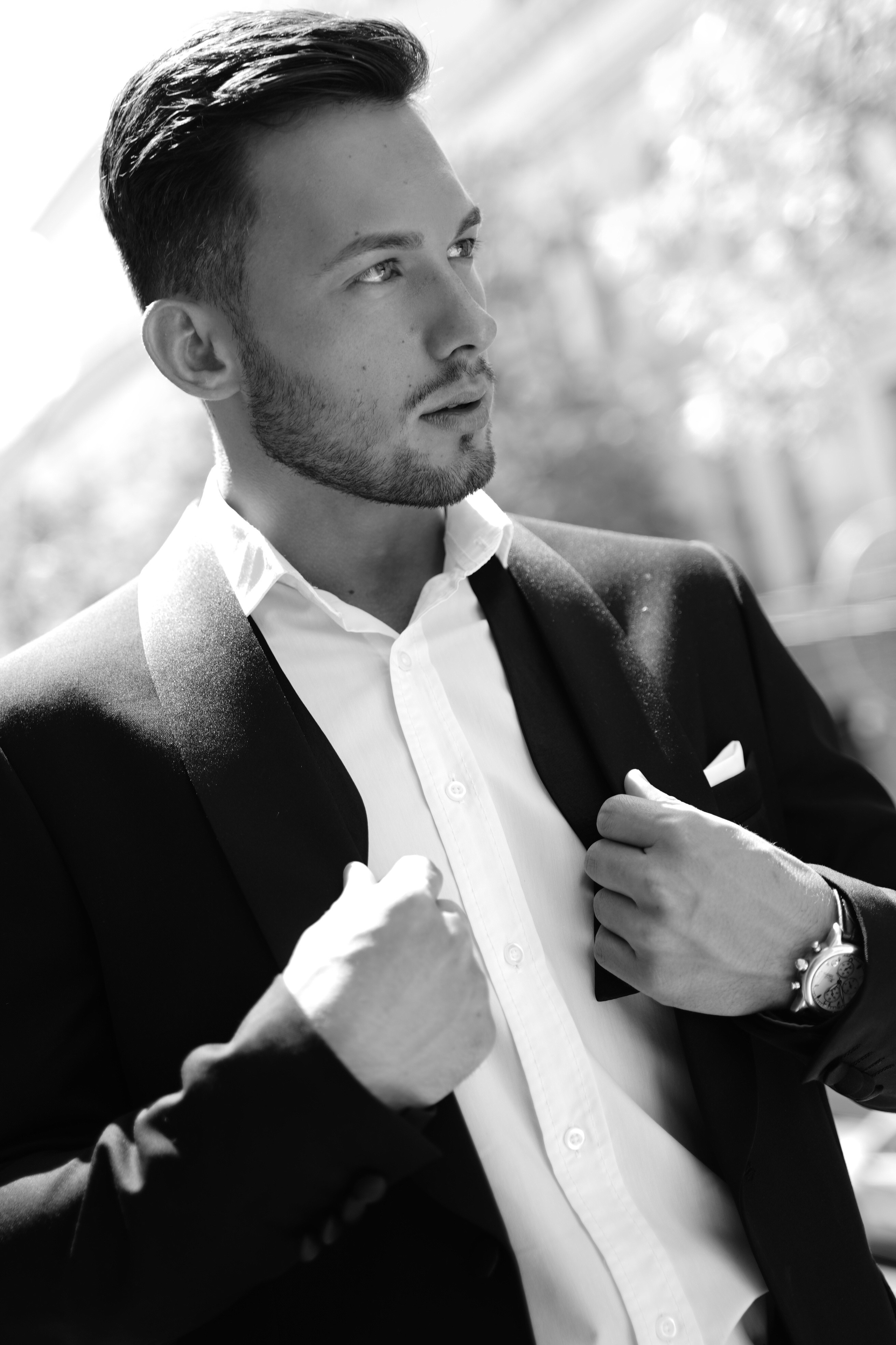 Man. Портретный фотограф в Краснодаре Валерия Матирная