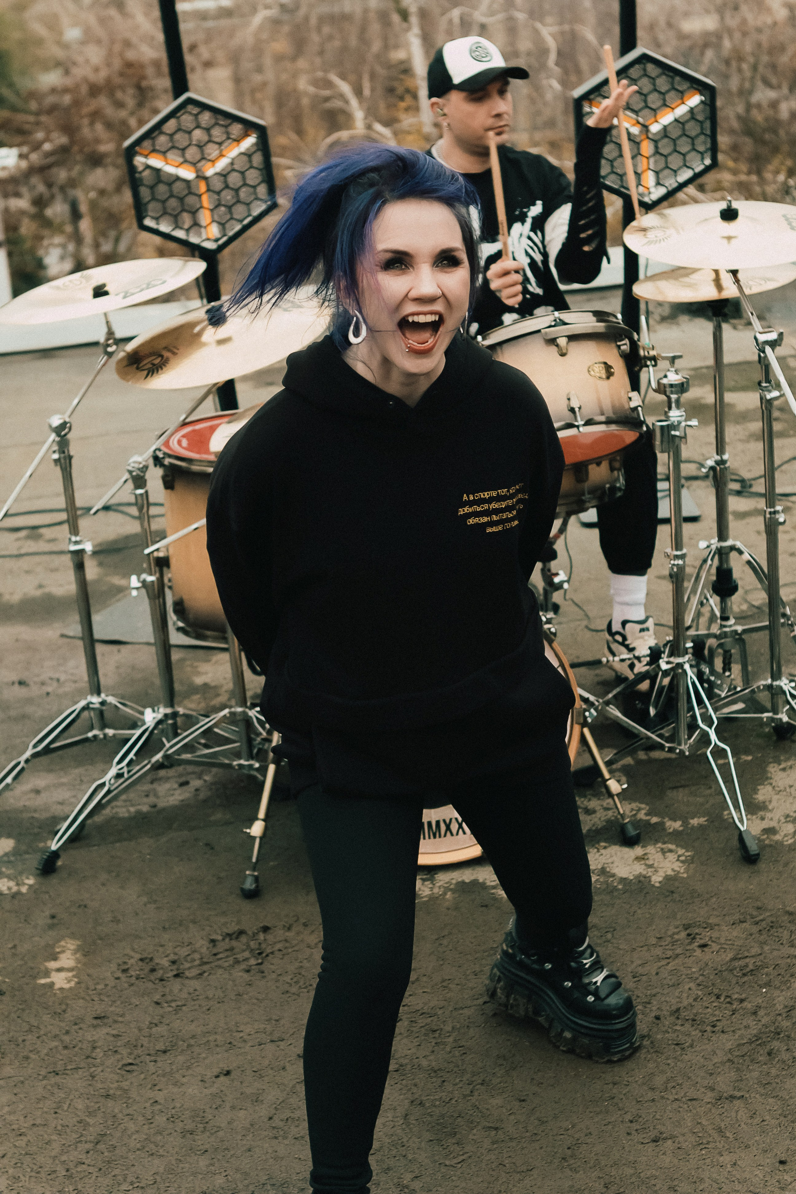 СЛОТ. Съёмки клипа. Фотограф Александр Закадычный | Таганрог