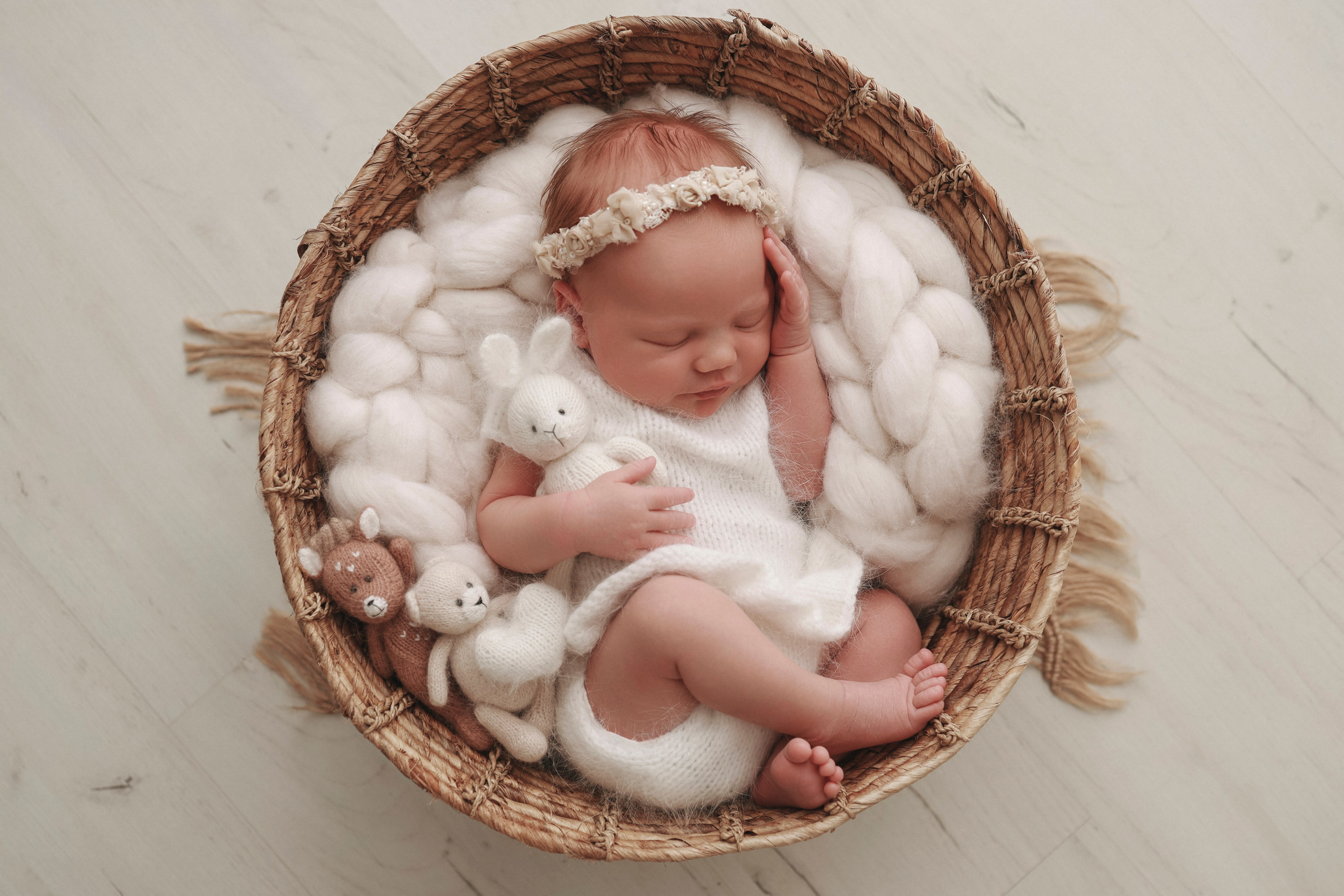 Девочки. Фотограф новорожденных и детский фотограф в Новосибирске