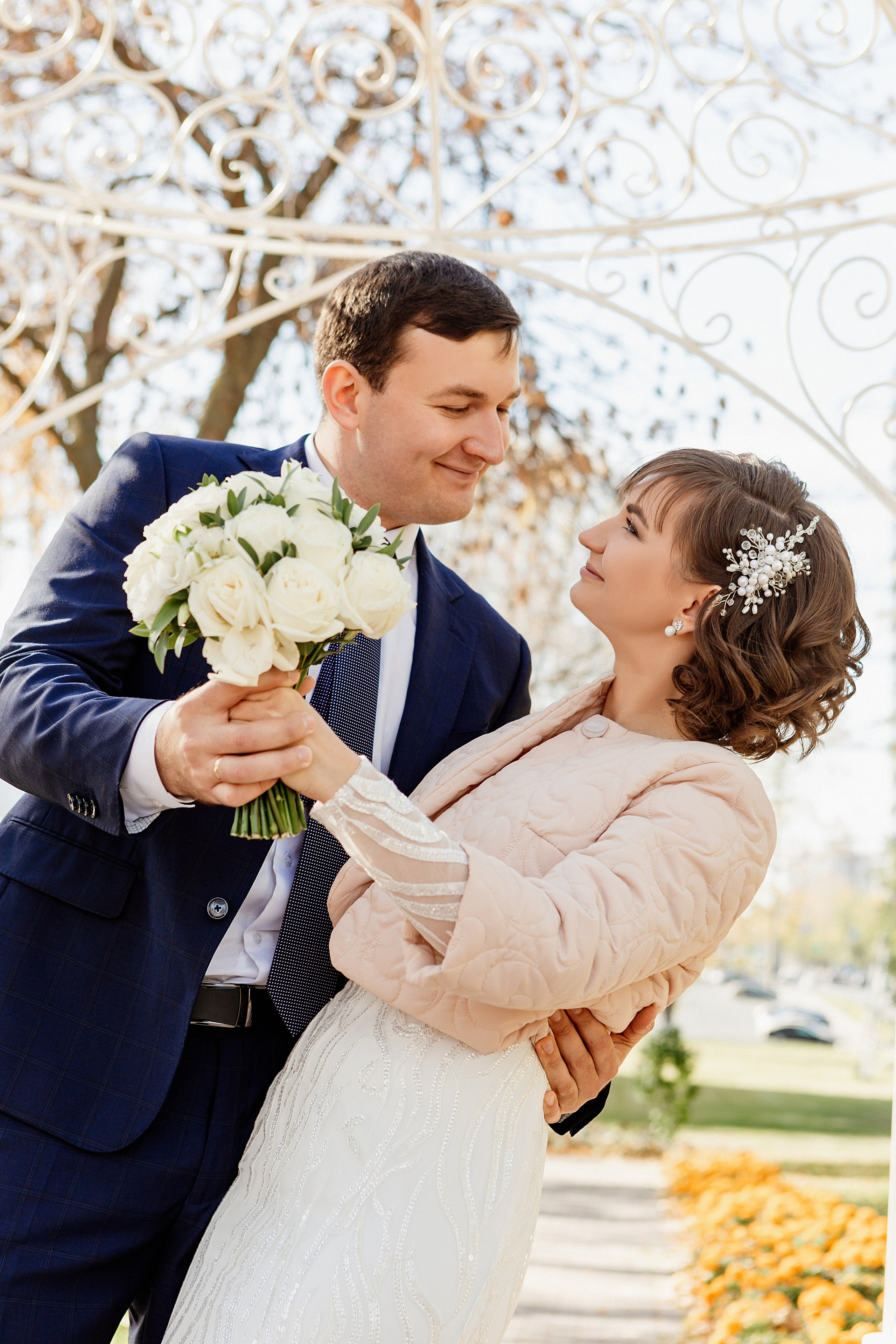 Осенняя свадьба. Семейный фотограф Владимир Просвиркин. г. Самара